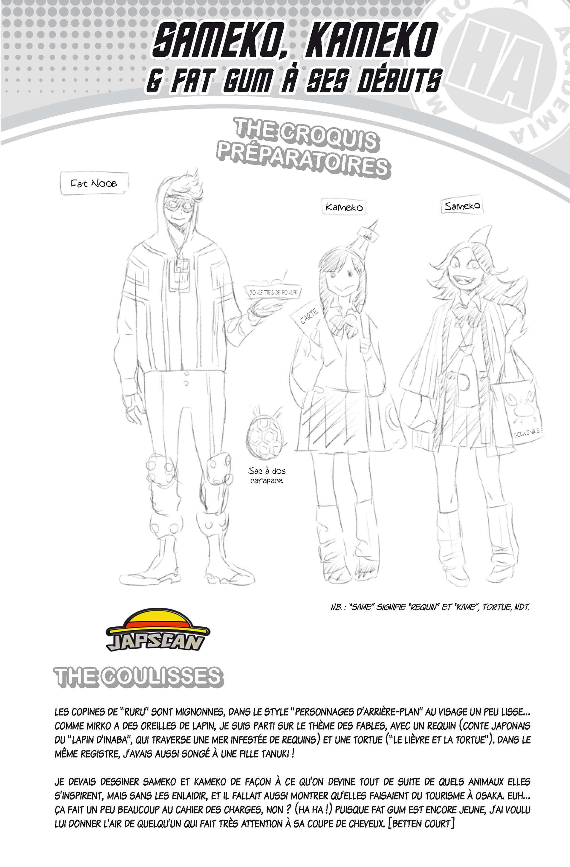 Read My Hero Academia Vigilantes FRANCAIS Manga Online