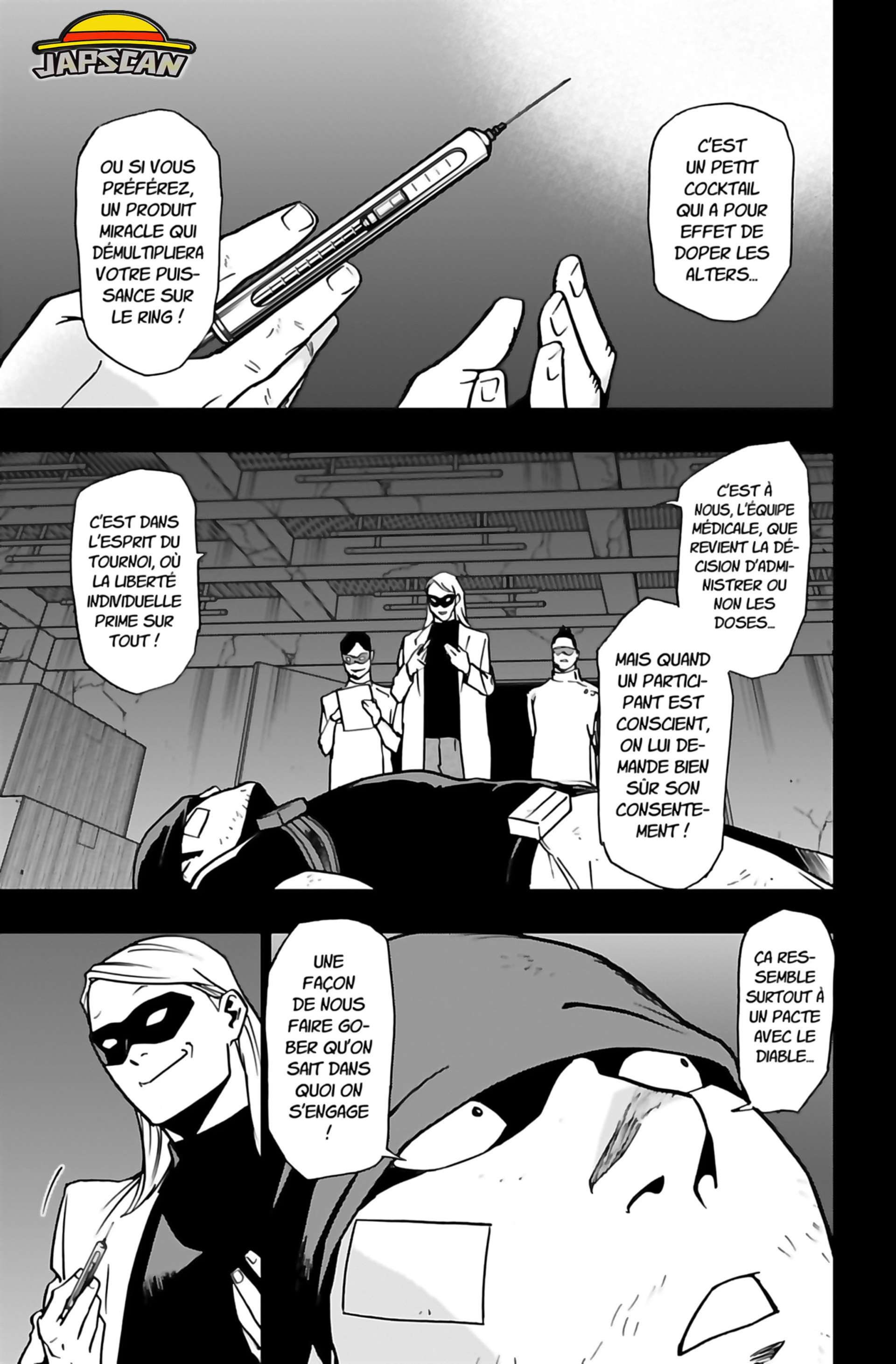 Read My Hero Academia Vigilantes FRANCAIS Manga Online