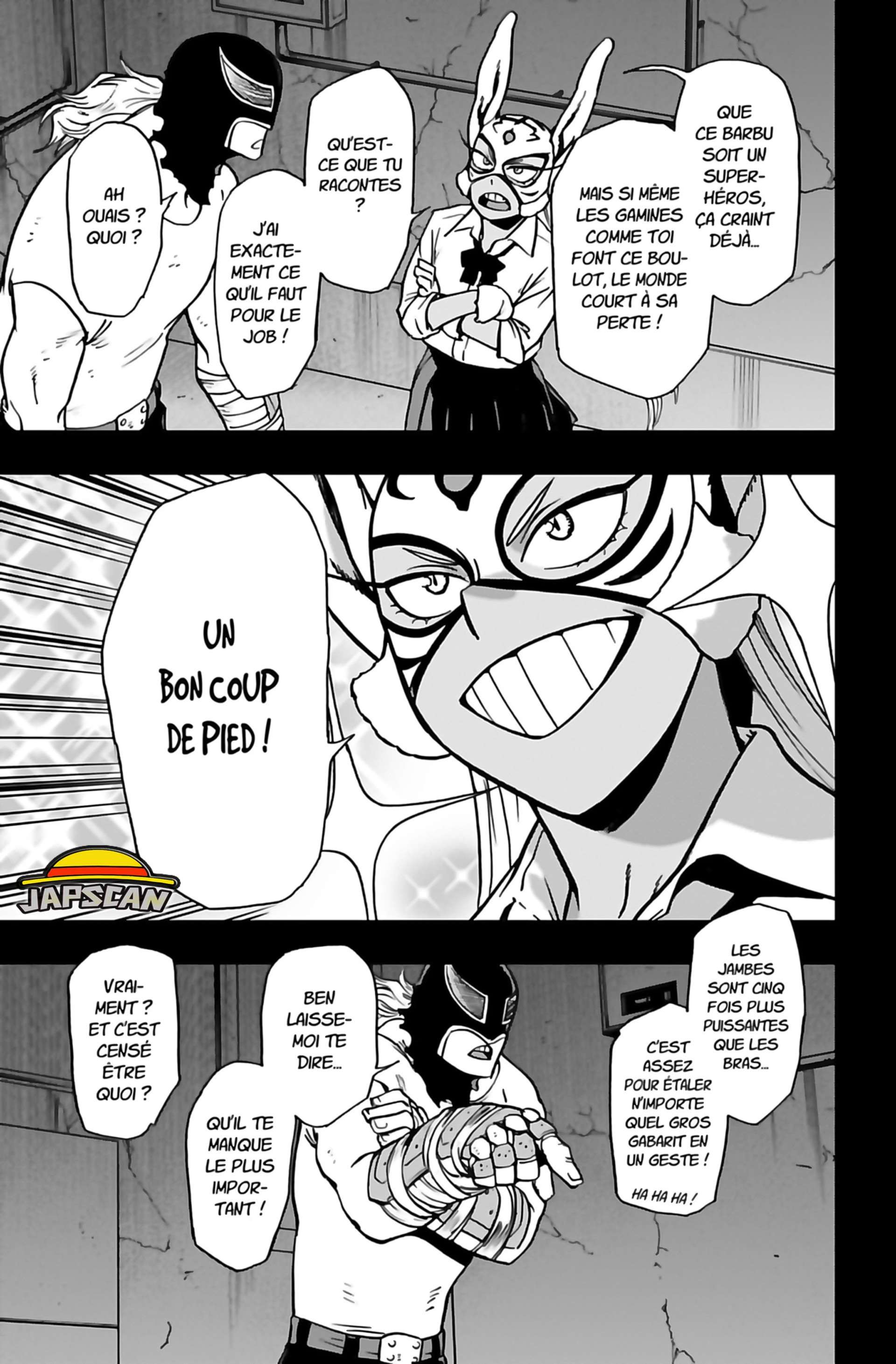 Read My Hero Academia Vigilantes FRANCAIS Manga Online