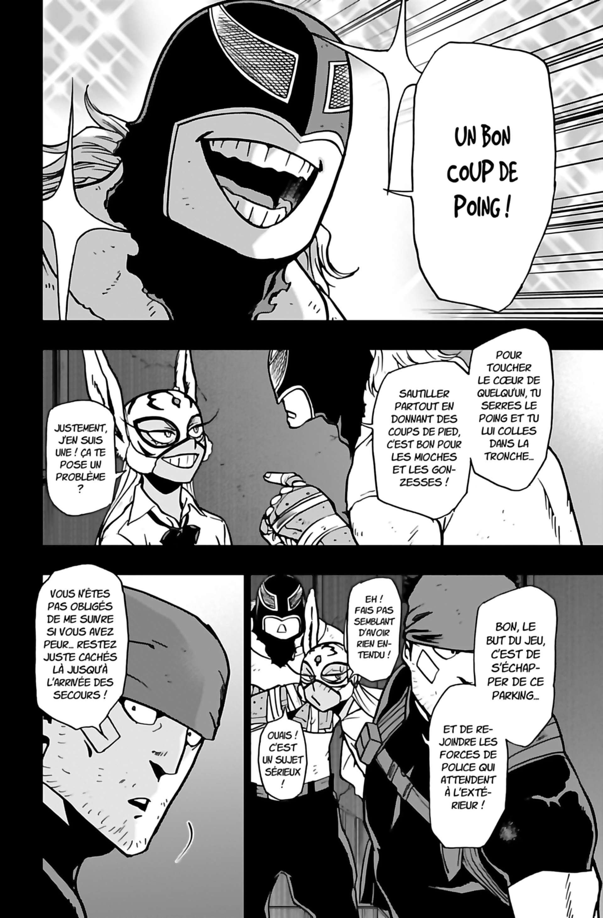 Read My Hero Academia Vigilantes FRANCAIS Manga Online