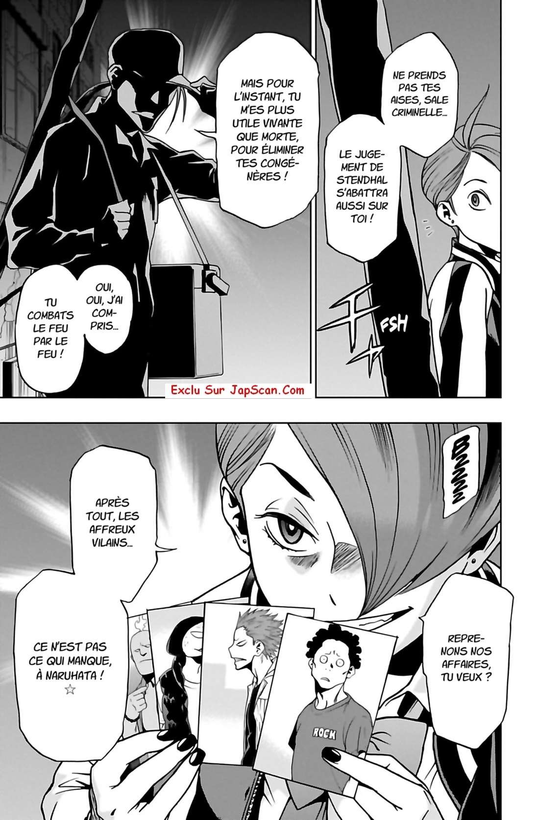 Read My Hero Academia Vigilantes FRANCAIS Manga Online