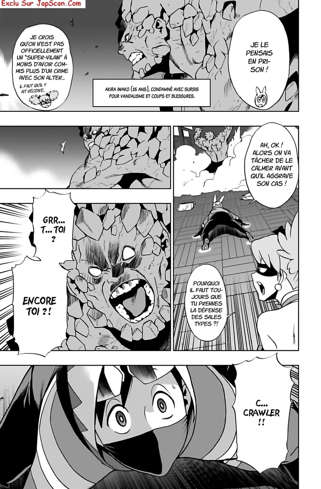 Read My Hero Academia Vigilantes FRANCAIS Manga Online