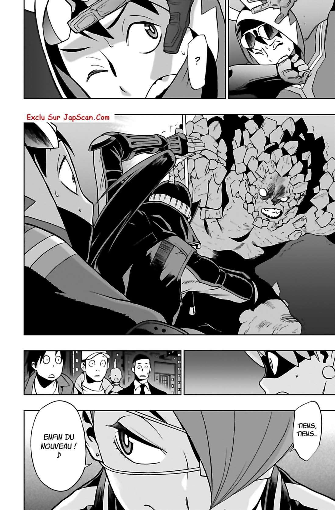 Read My Hero Academia Vigilantes FRANCAIS Manga Online