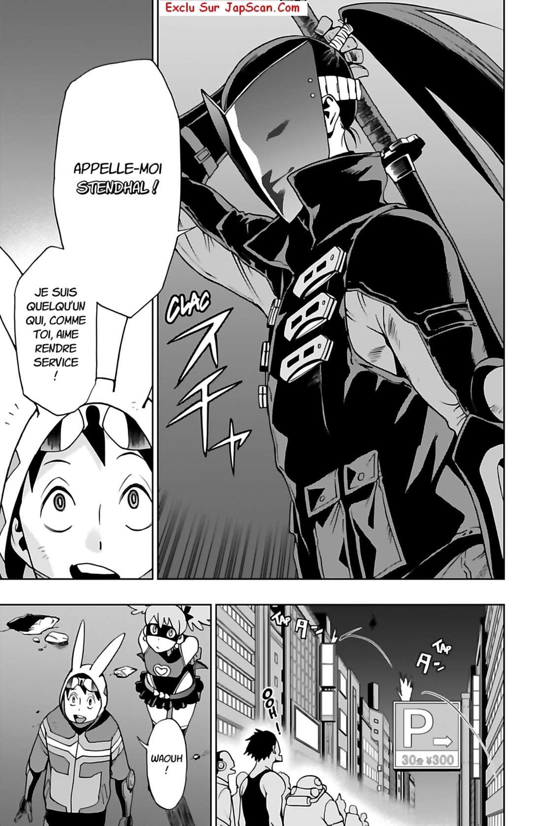 Read My Hero Academia Vigilantes FRANCAIS Manga Online