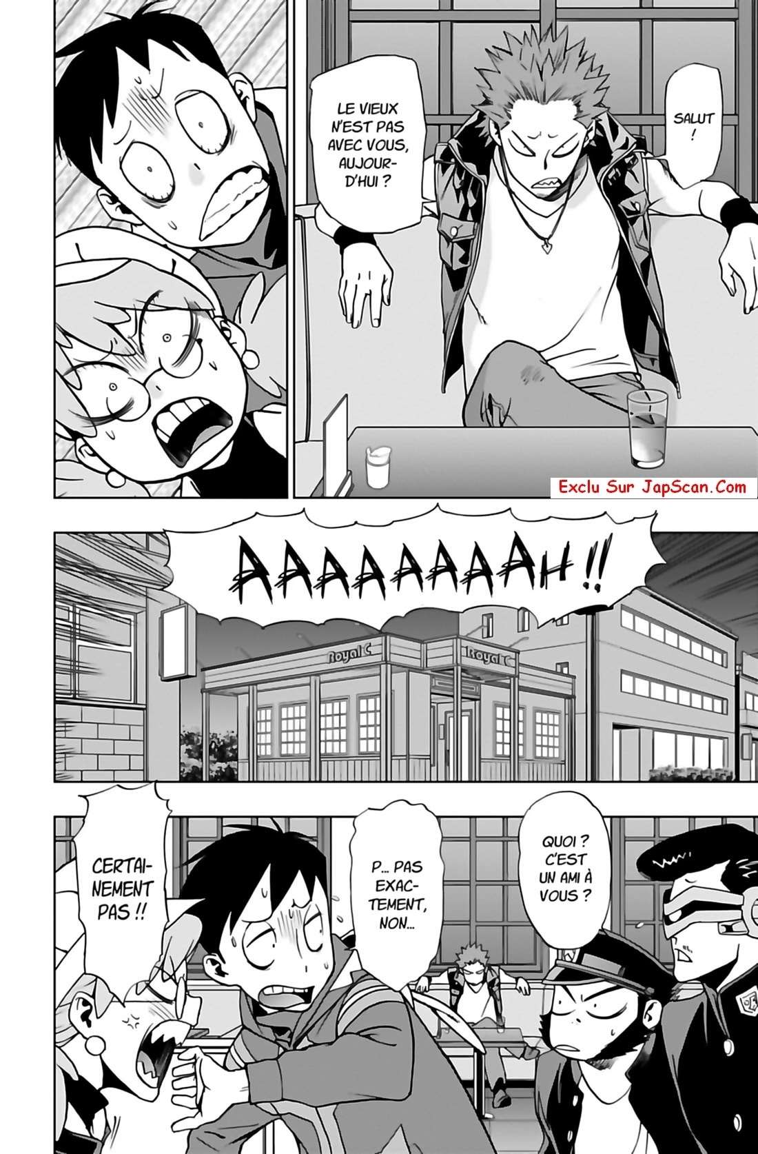 Read My Hero Academia Vigilantes FRANCAIS Manga Online