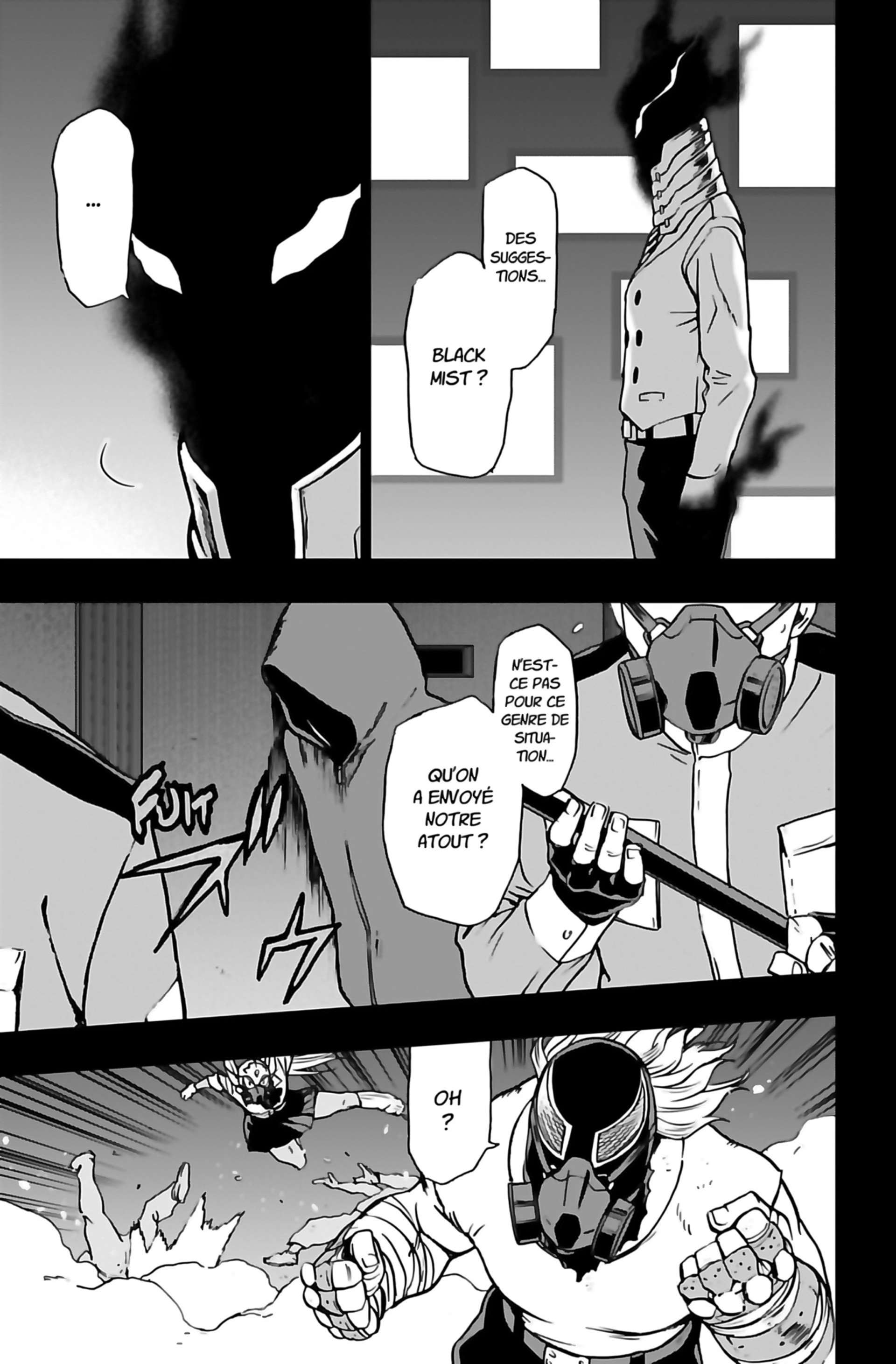 Read My Hero Academia Vigilantes FRANCAIS Manga Online