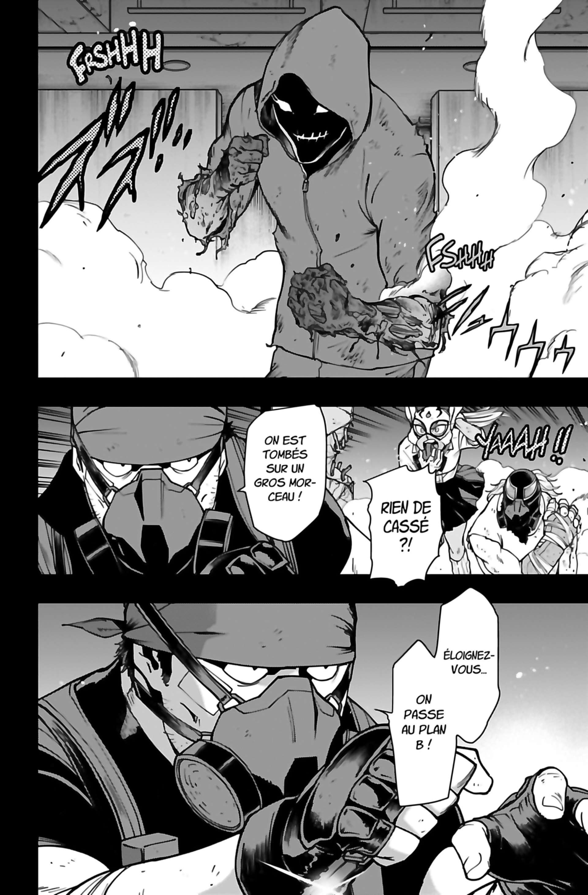 Read My Hero Academia Vigilantes FRANCAIS Manga Online