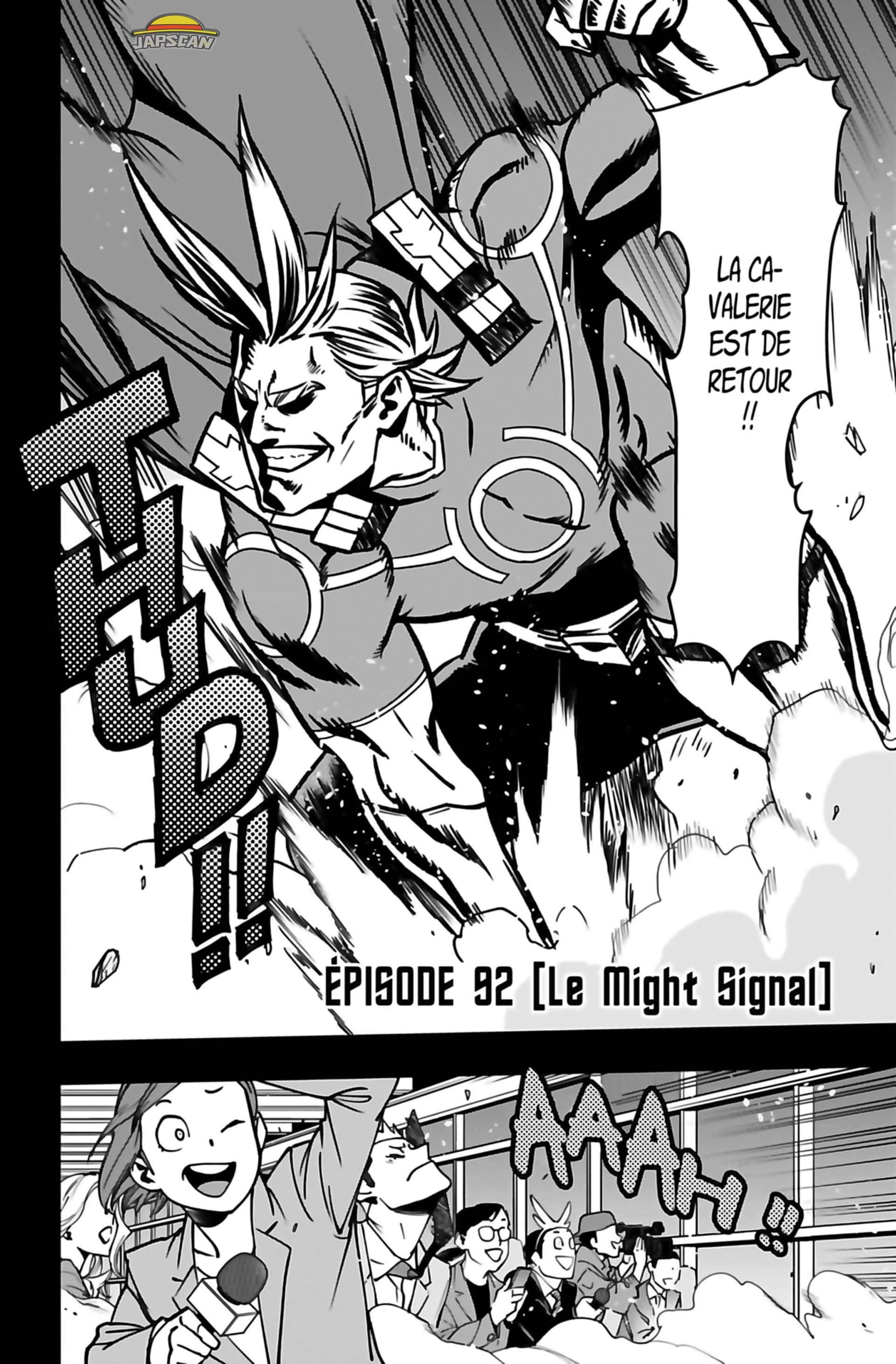 Read My Hero Academia Vigilantes FRANCAIS Manga Online