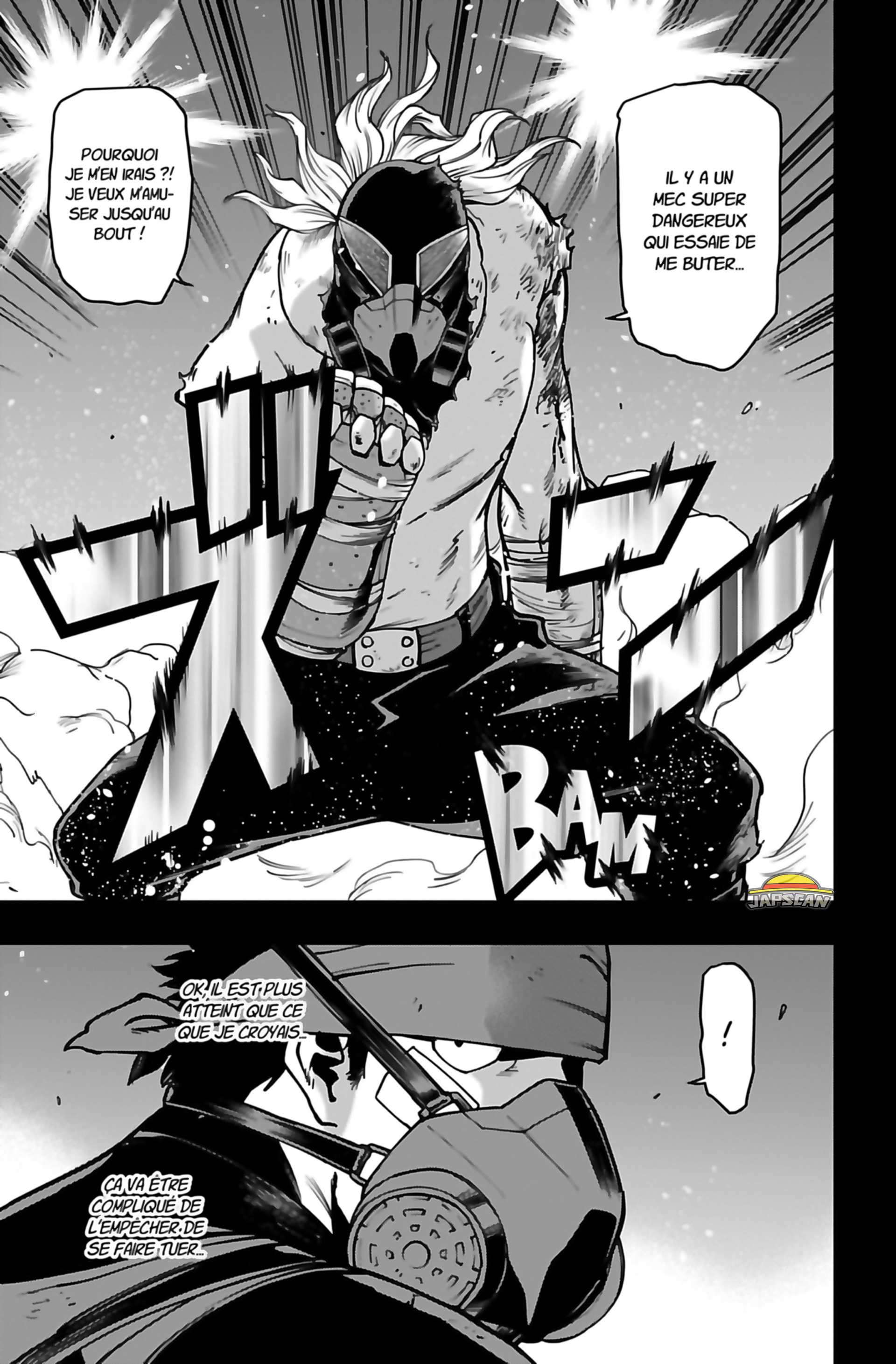 Read My Hero Academia Vigilantes FRANCAIS Manga Online