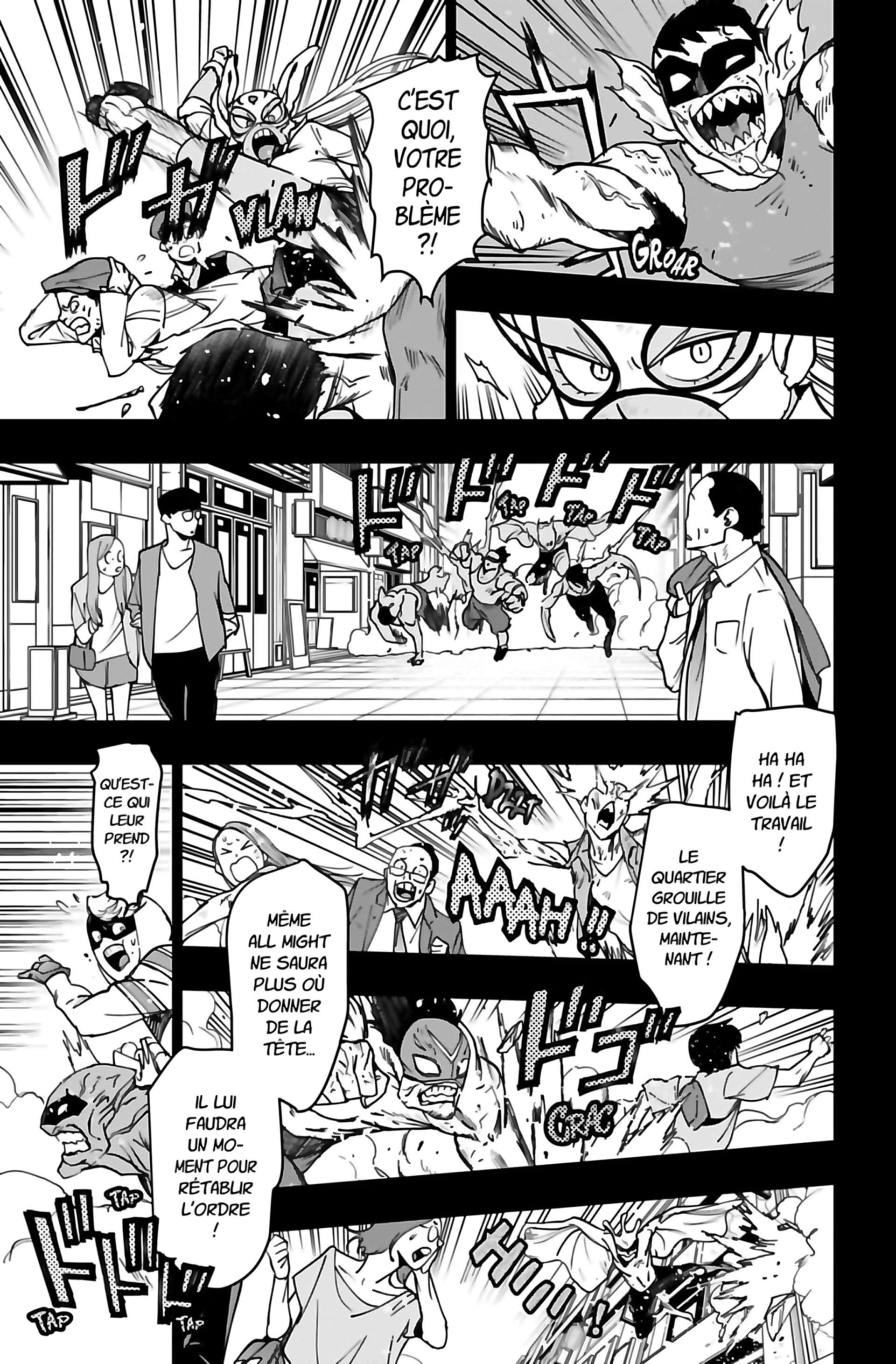 Read My Hero Academia Vigilantes FRANCAIS Manga Online