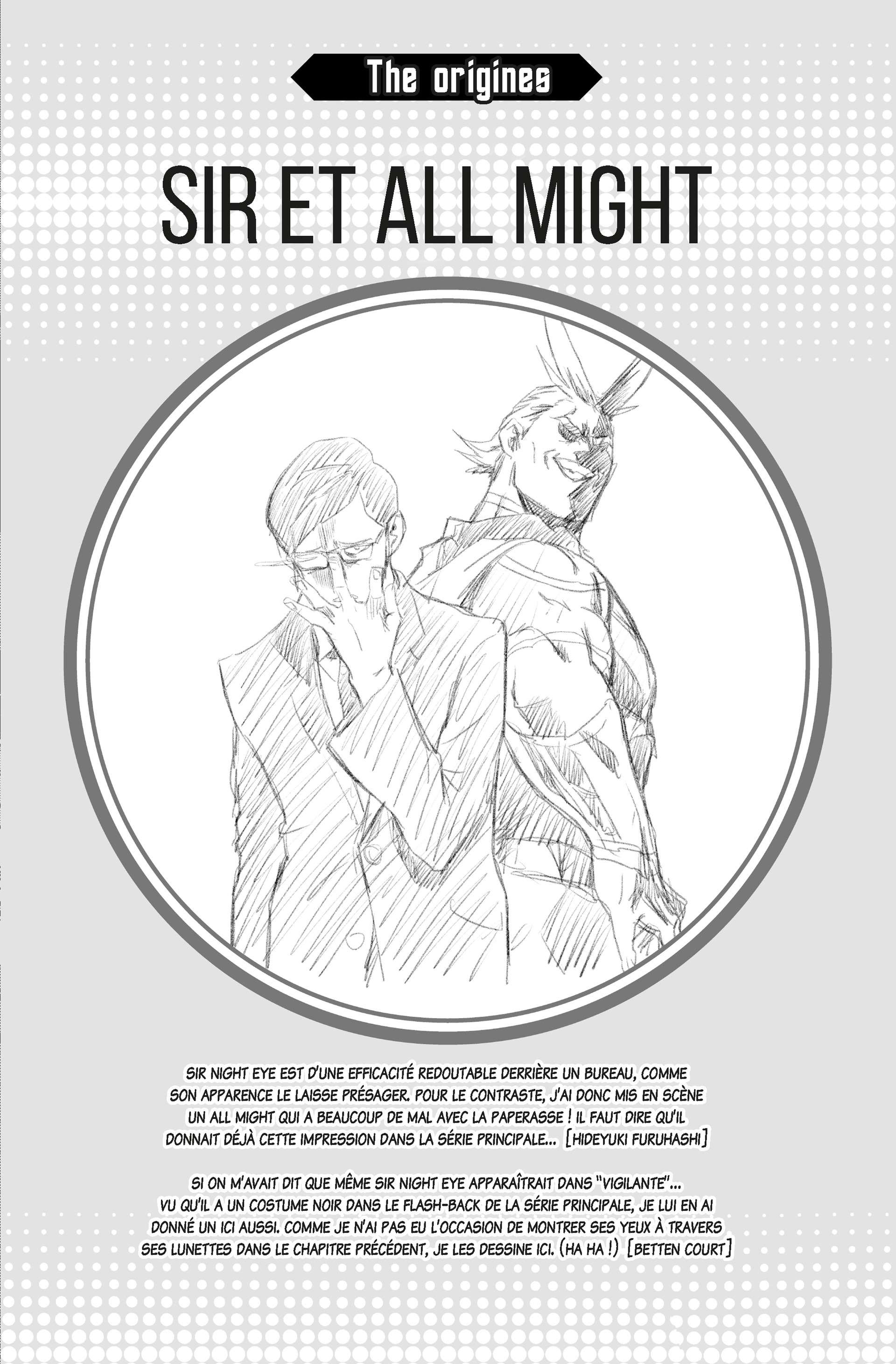 Read My Hero Academia Vigilantes FRANCAIS Manga Online