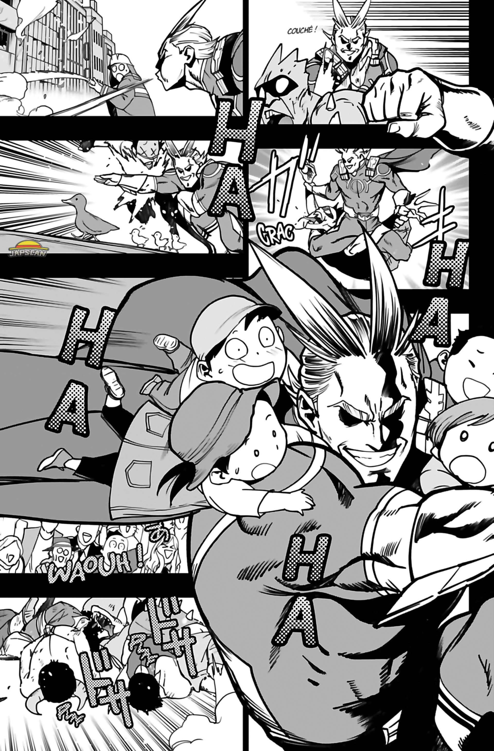 Read My Hero Academia Vigilantes FRANCAIS Manga Online