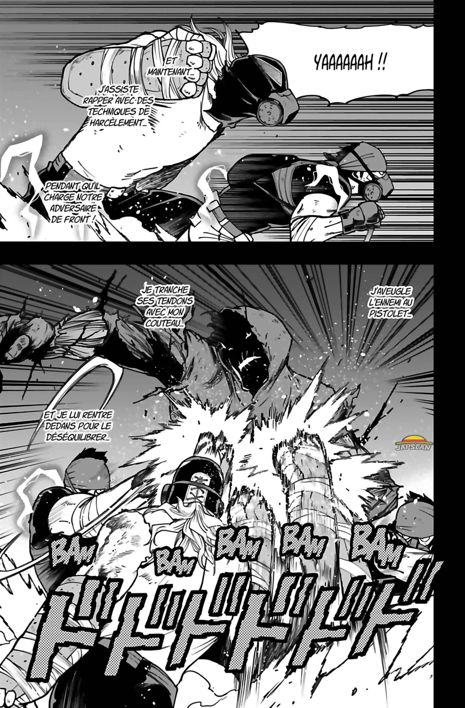 Read My Hero Academia Vigilantes FRANCAIS Manga Online