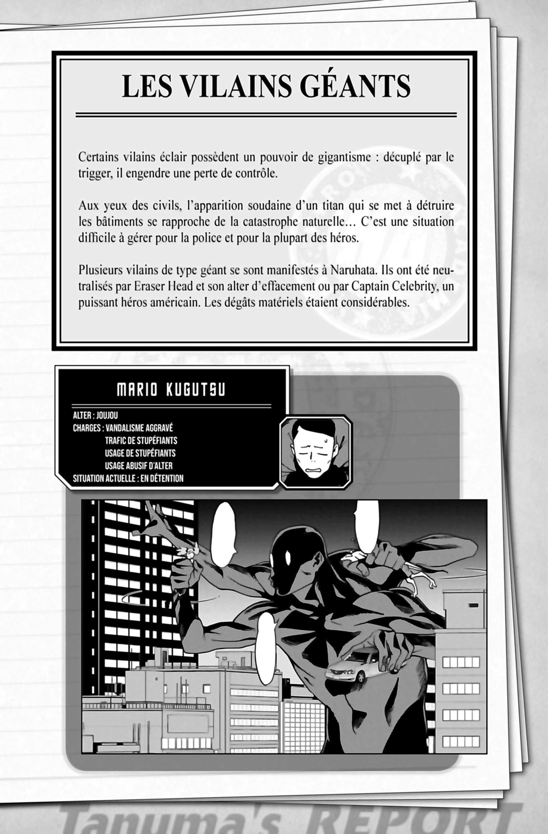 Read My Hero Academia Vigilantes FRANCAIS Manga Online