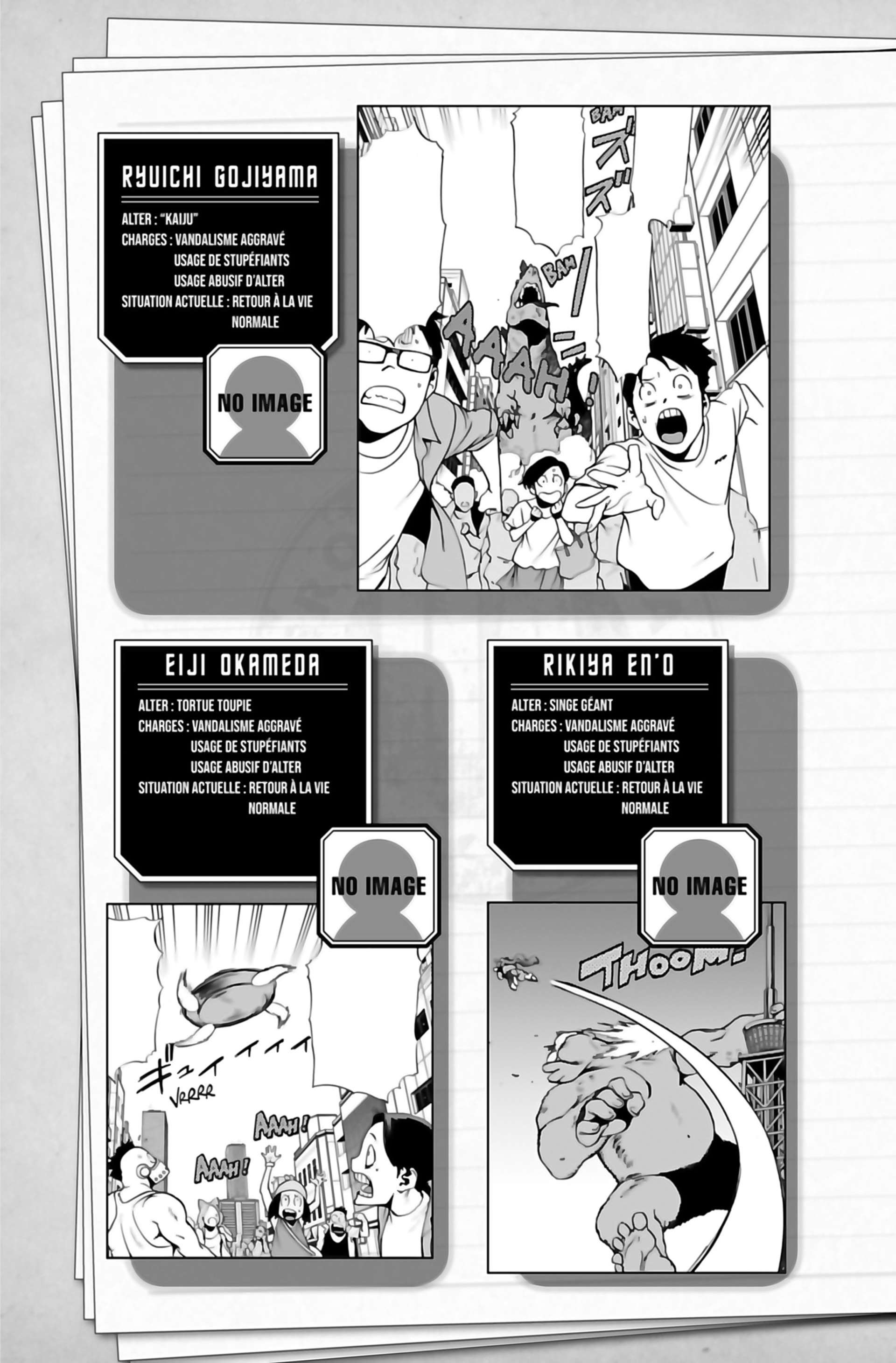 Read My Hero Academia Vigilantes FRANCAIS Manga Online