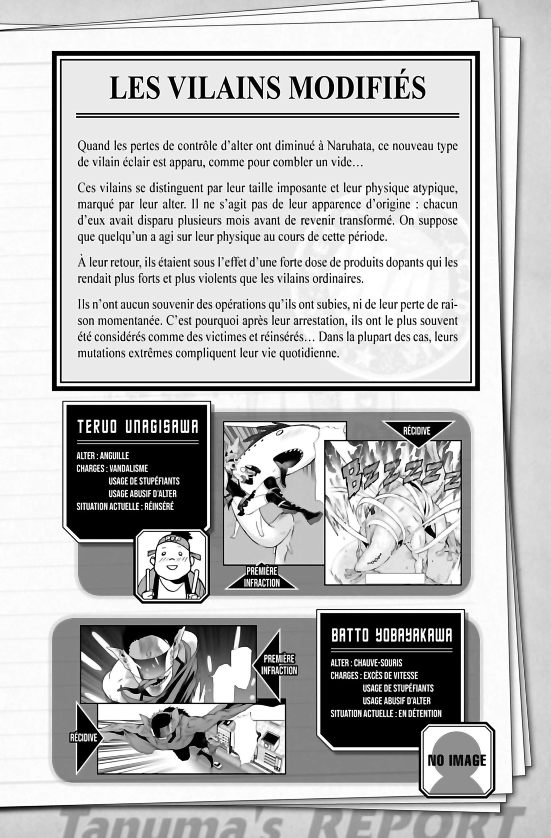 Read My Hero Academia Vigilantes FRANCAIS Manga Online