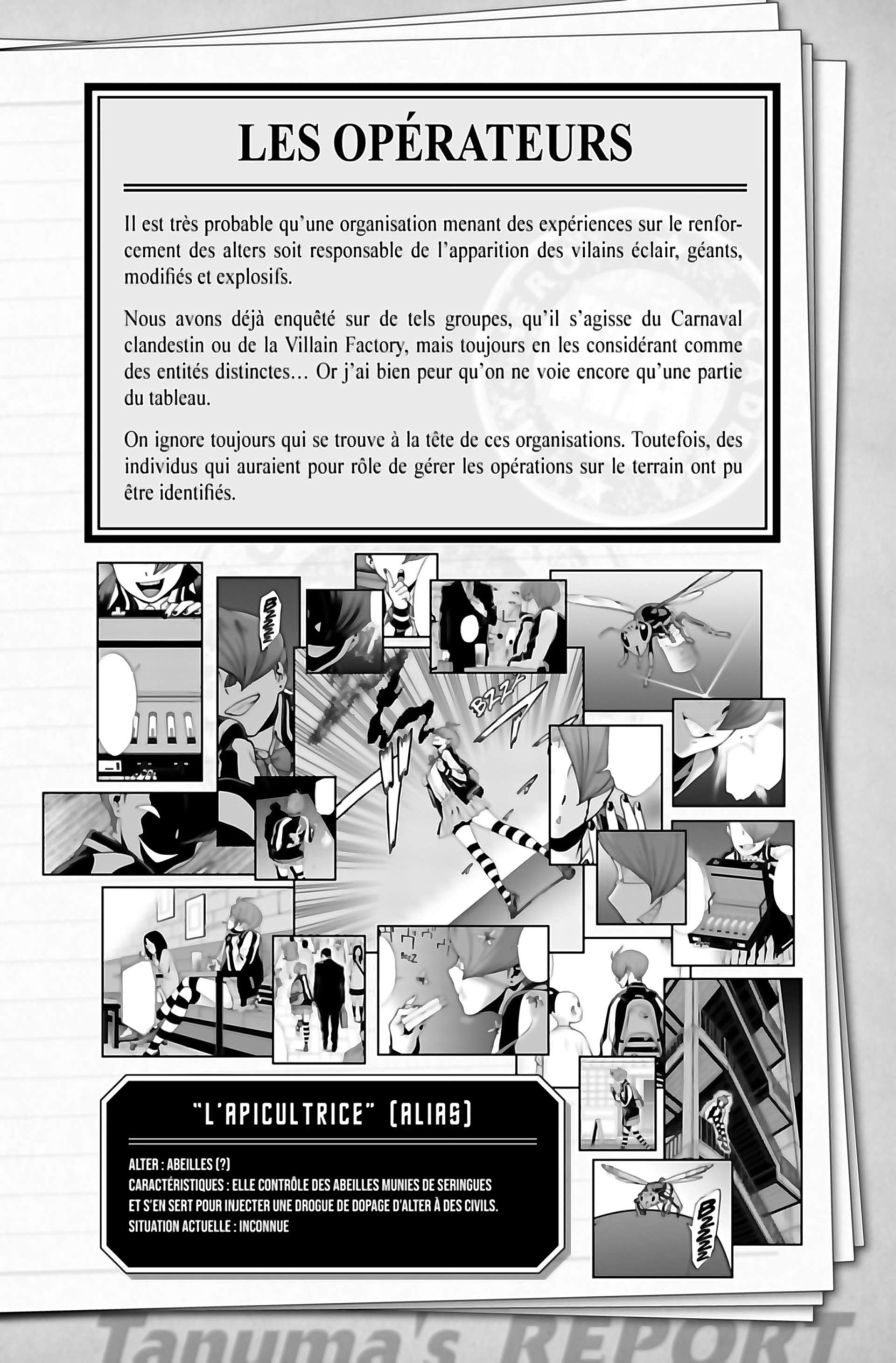 Read My Hero Academia Vigilantes FRANCAIS Manga Online