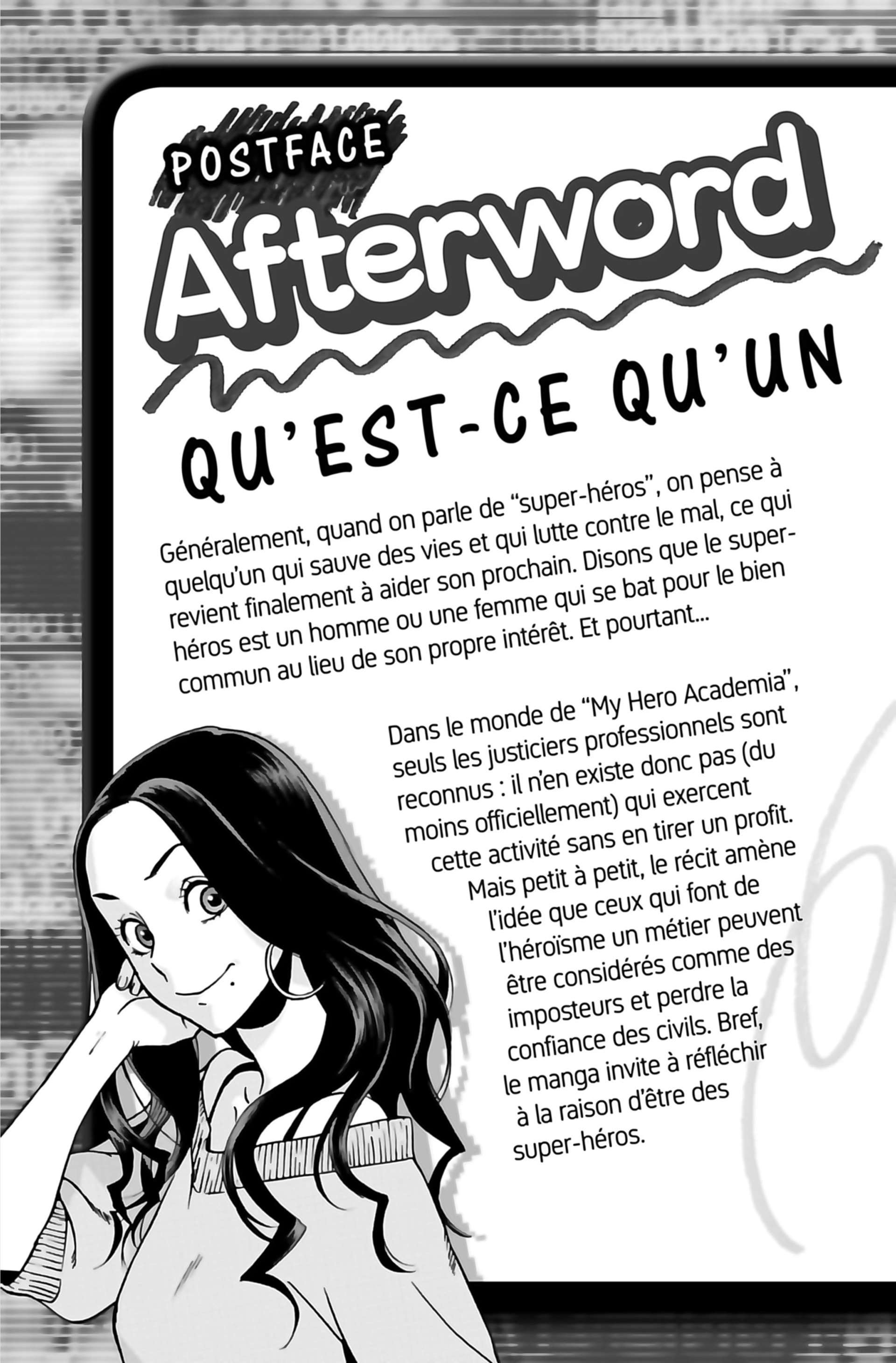 Read My Hero Academia Vigilantes FRANCAIS Manga Online
