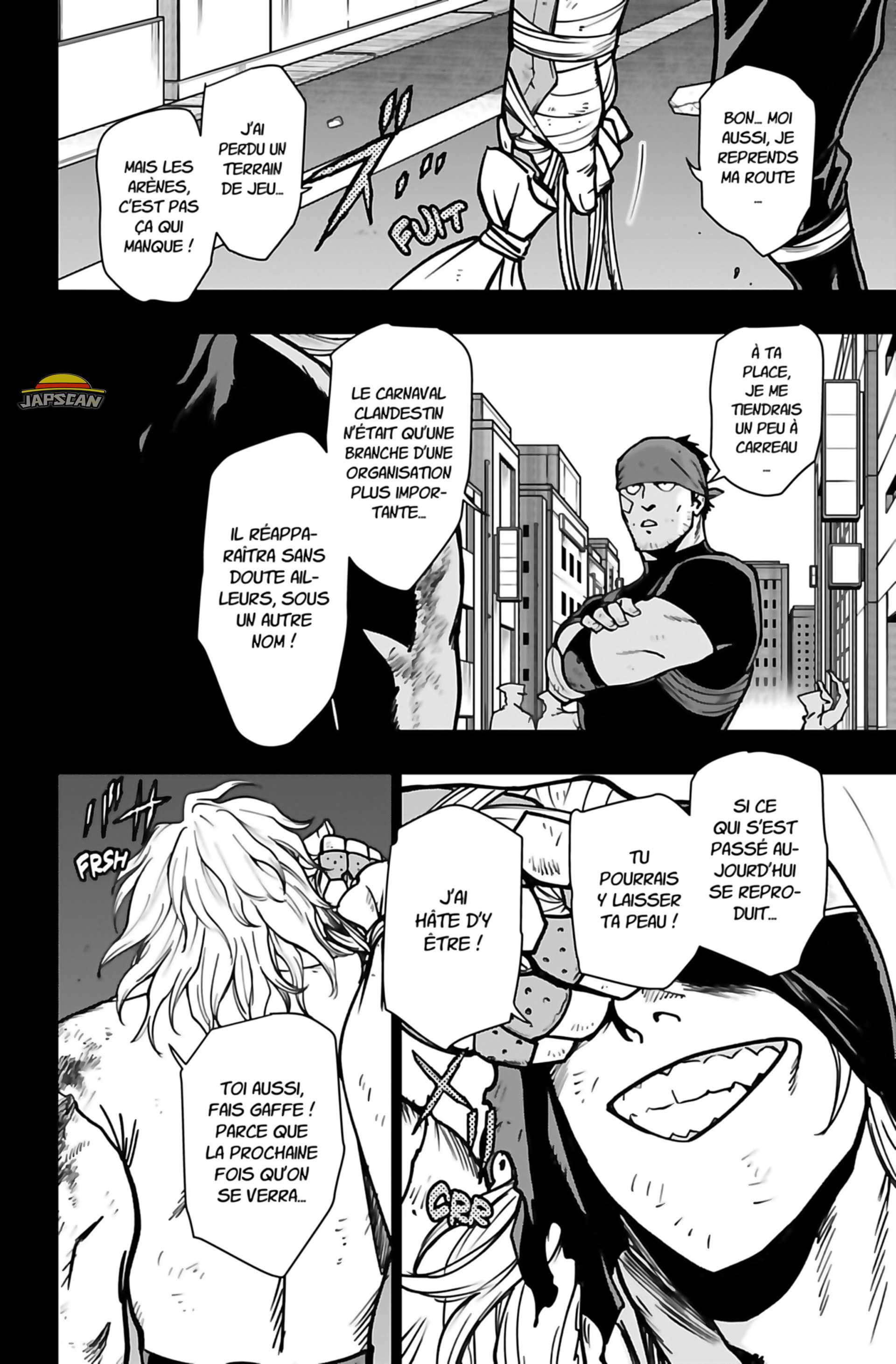 Read My Hero Academia Vigilantes FRANCAIS Manga Online