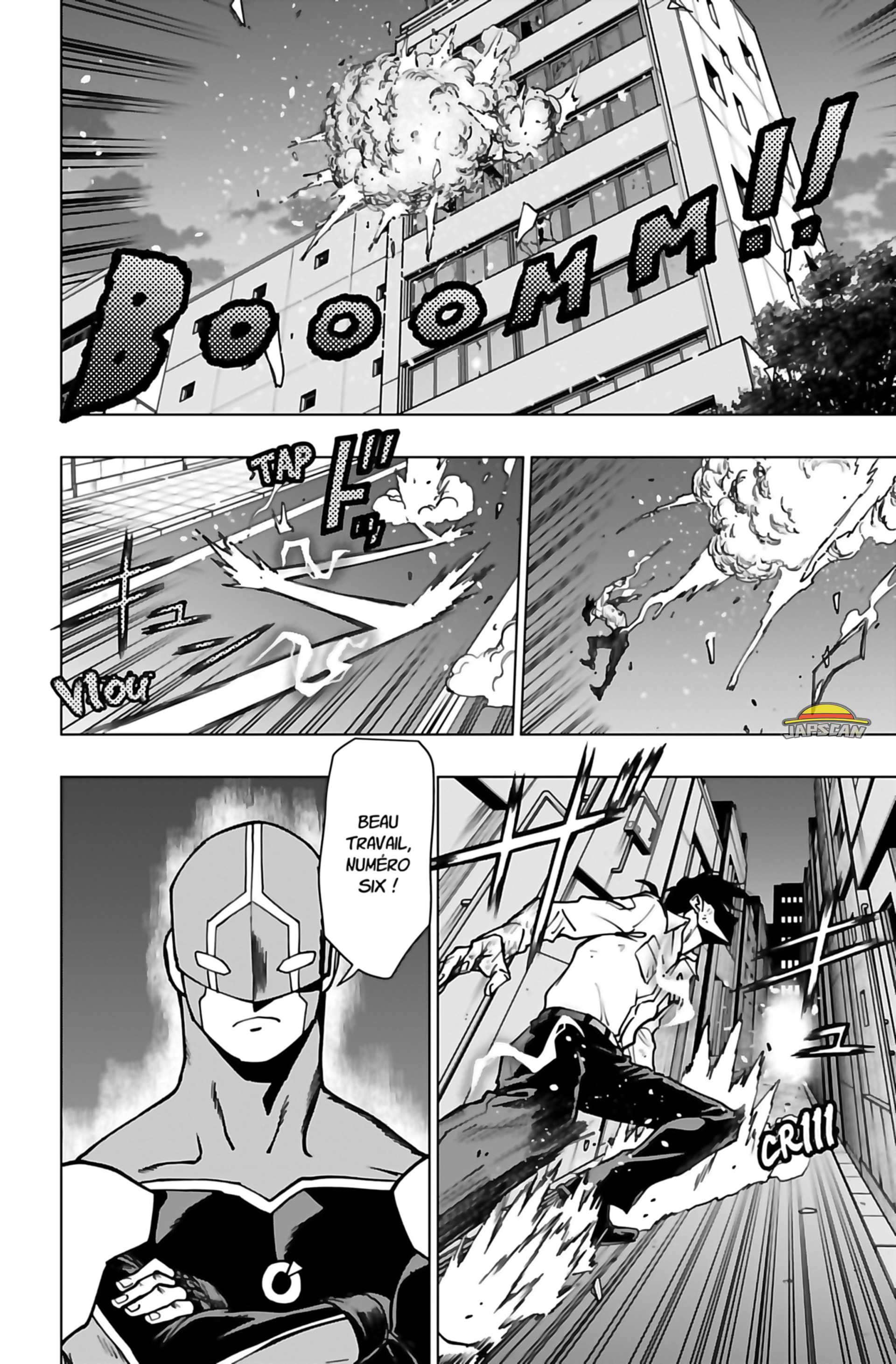 Read My Hero Academia Vigilantes FRANCAIS Manga Online