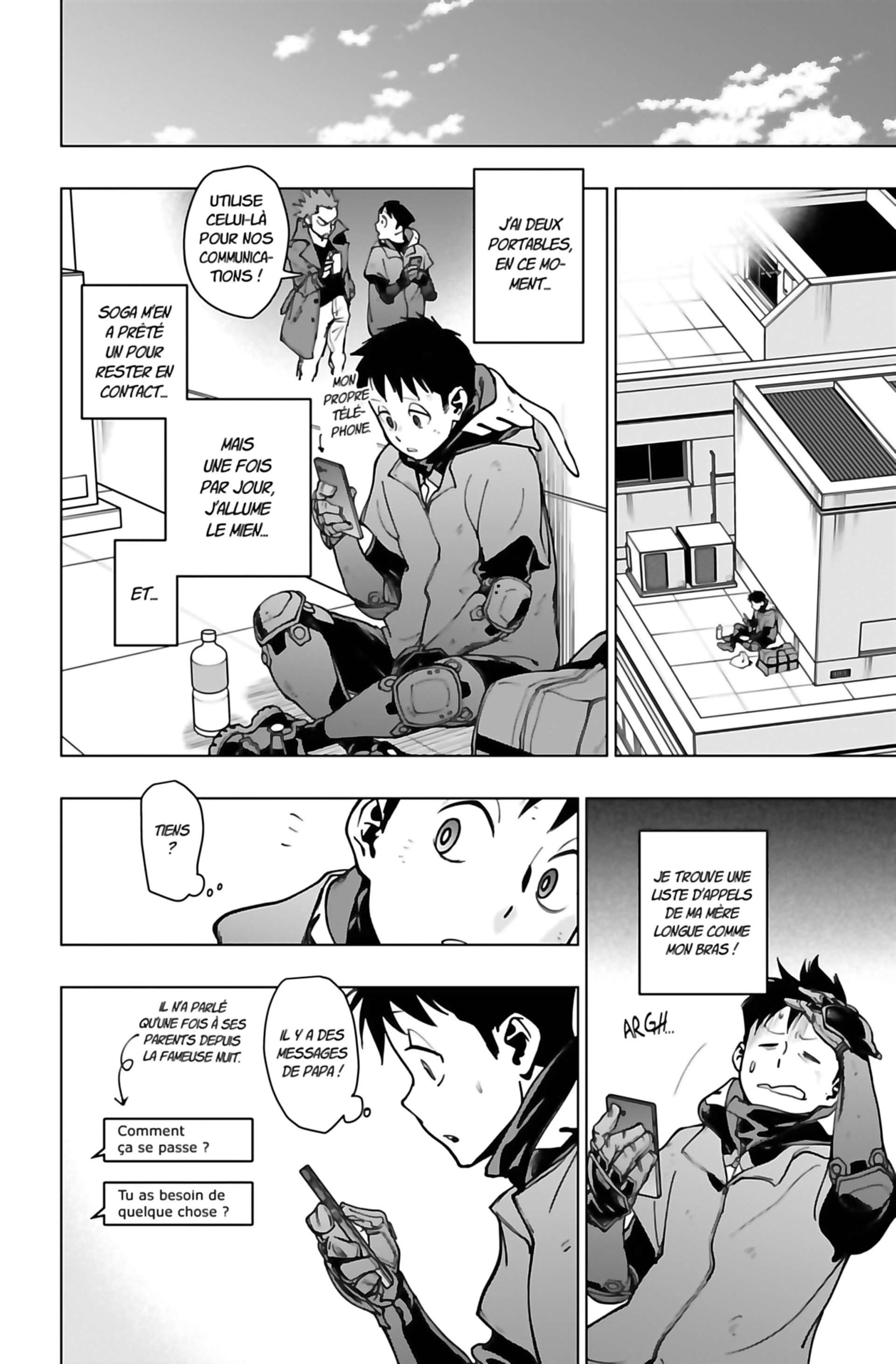 Read My Hero Academia Vigilantes FRANCAIS Manga Online