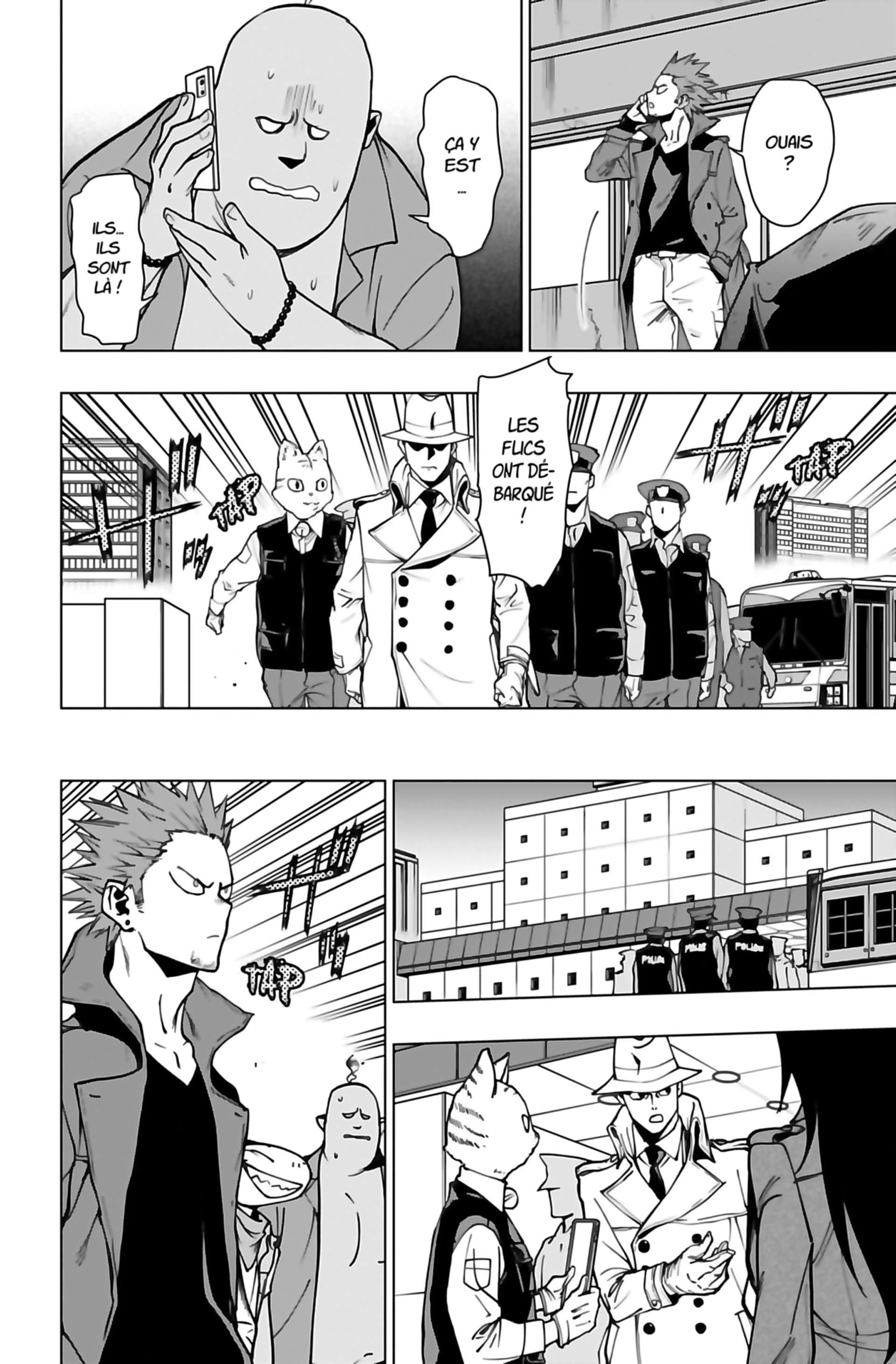 Read My Hero Academia Vigilantes FRANCAIS Manga Online