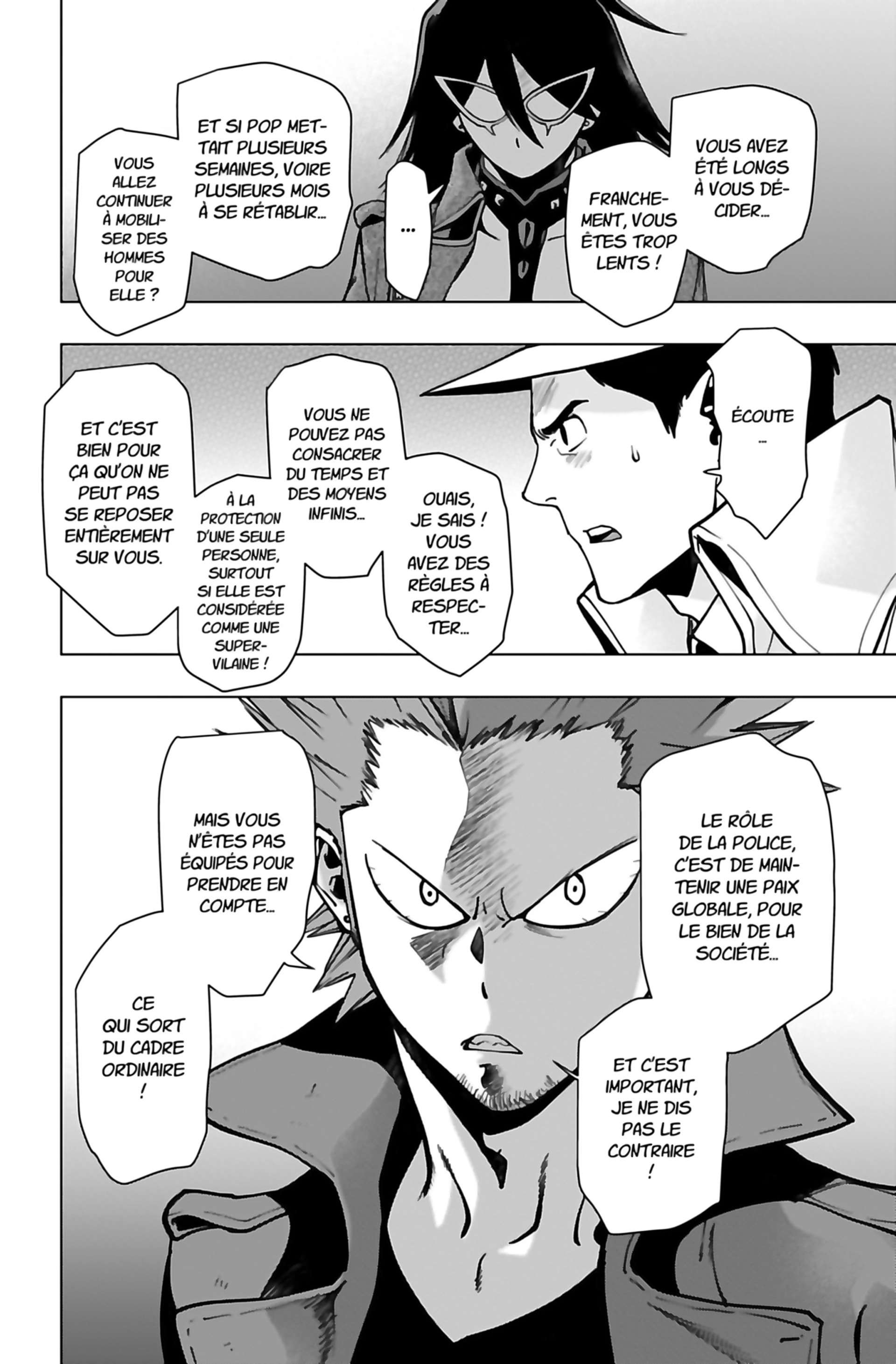 Read My Hero Academia Vigilantes FRANCAIS Manga Online