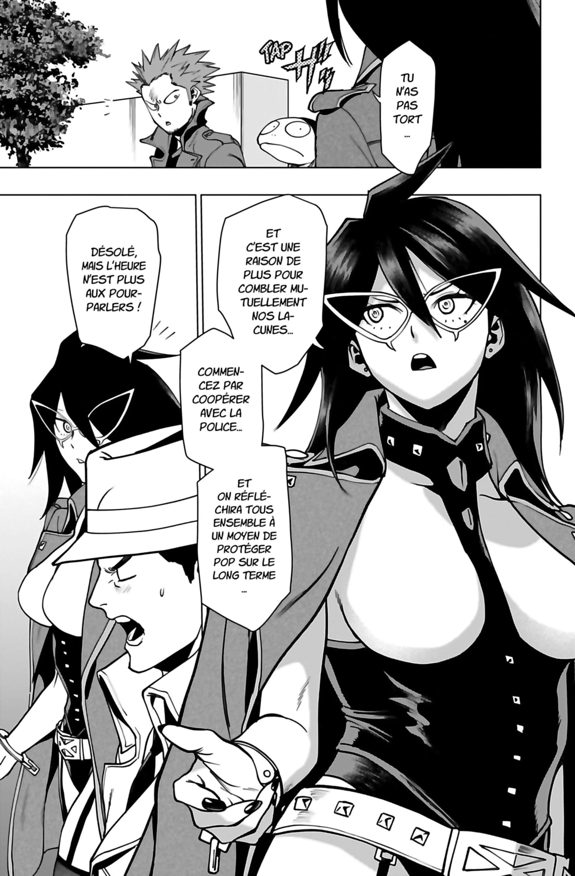 Read My Hero Academia Vigilantes FRANCAIS Manga Online