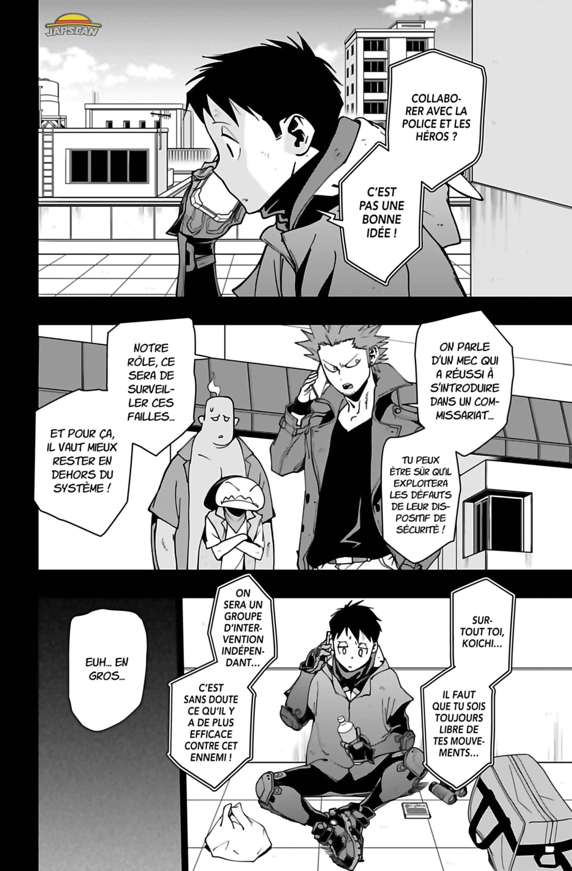 Read My Hero Academia Vigilantes FRANCAIS Manga Online