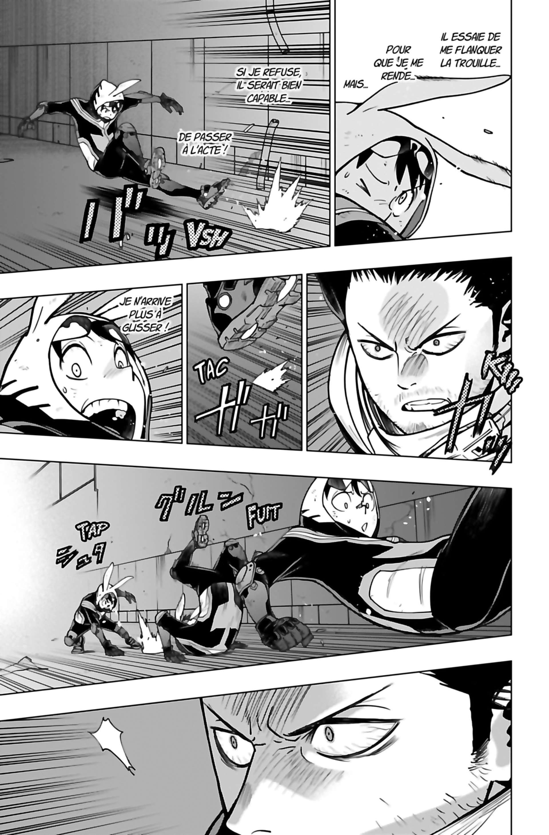 Read My Hero Academia Vigilantes FRANCAIS Manga Online