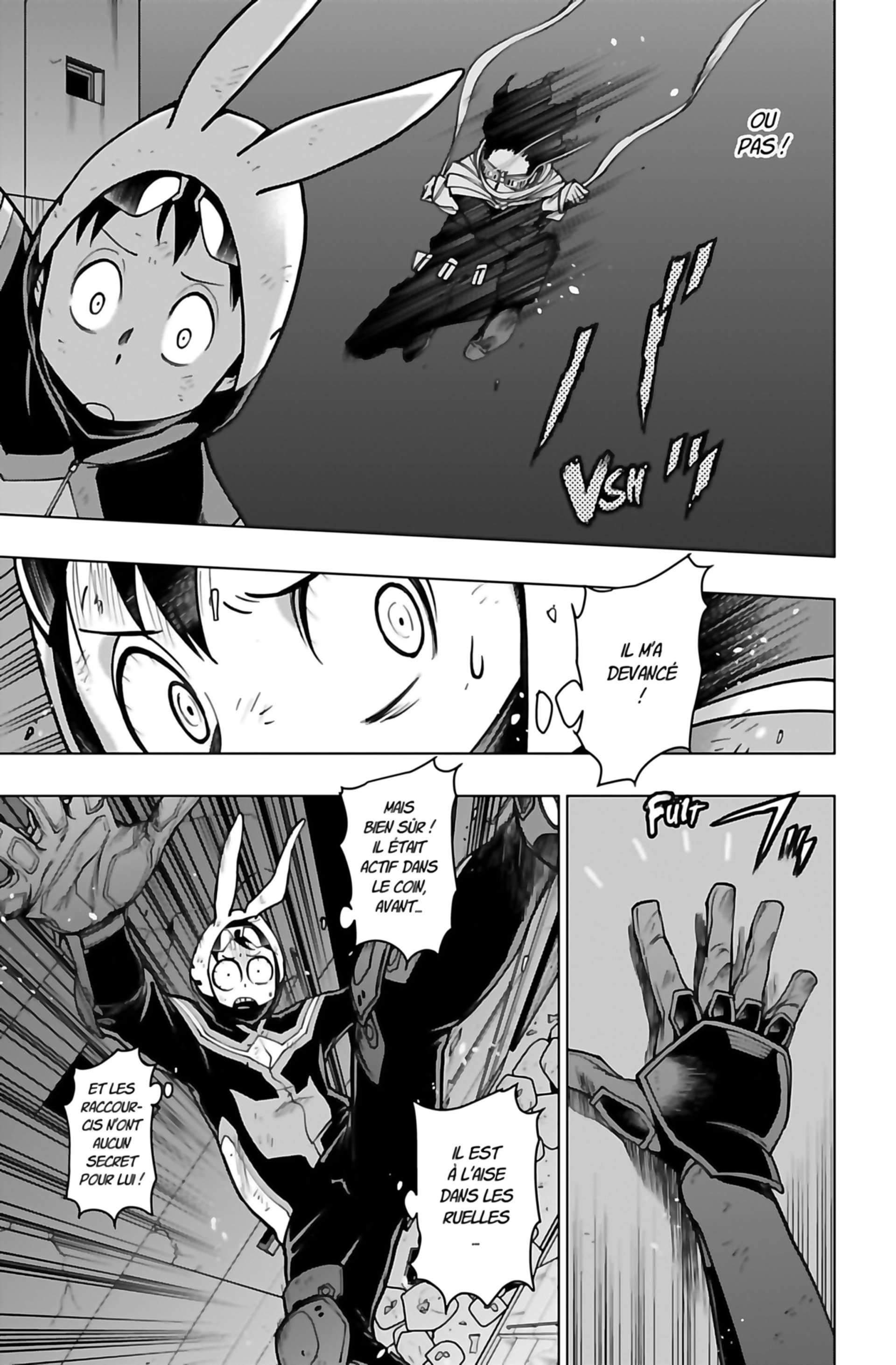 Read My Hero Academia Vigilantes FRANCAIS Manga Online