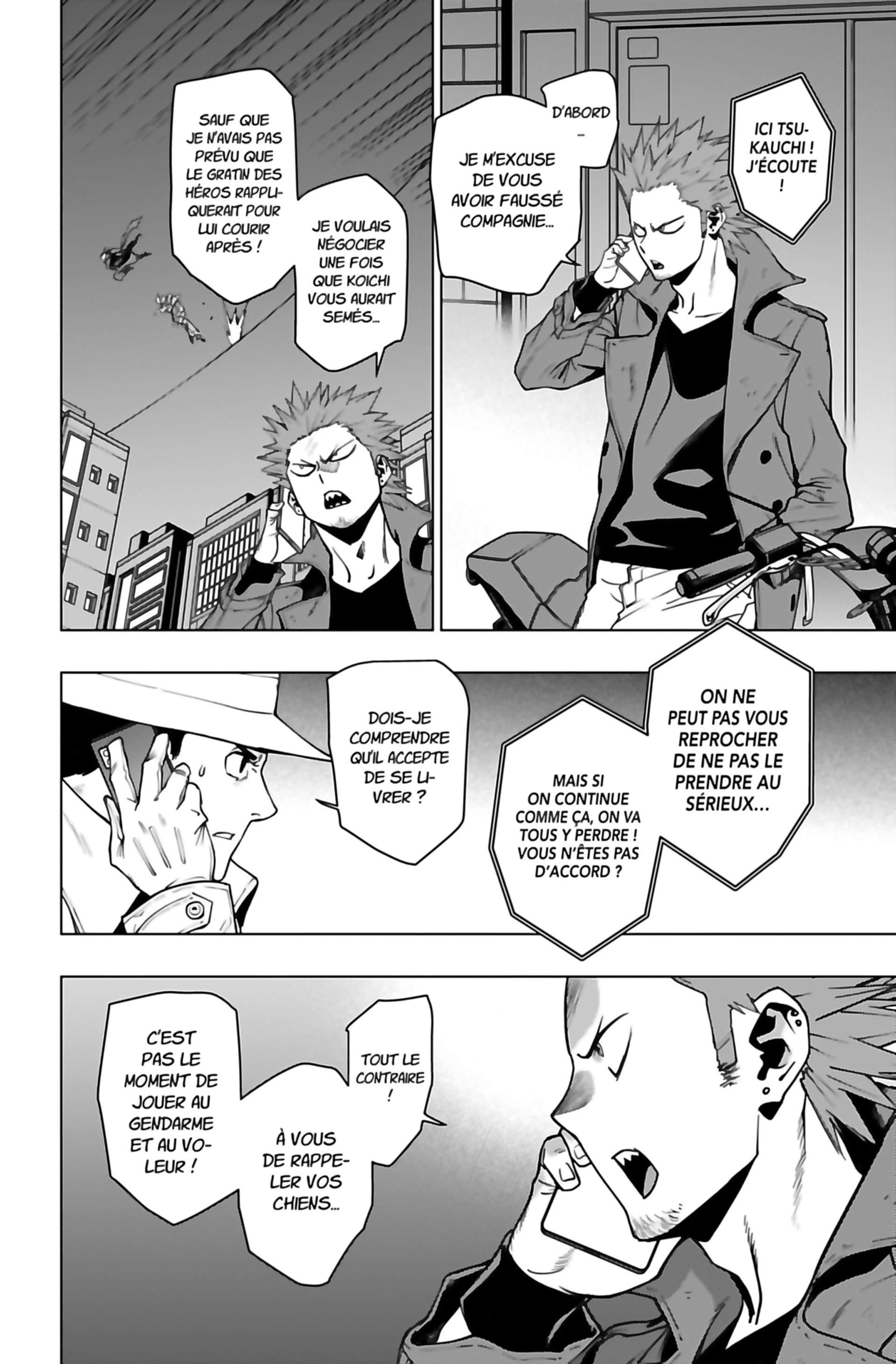 Read My Hero Academia Vigilantes FRANCAIS Manga Online