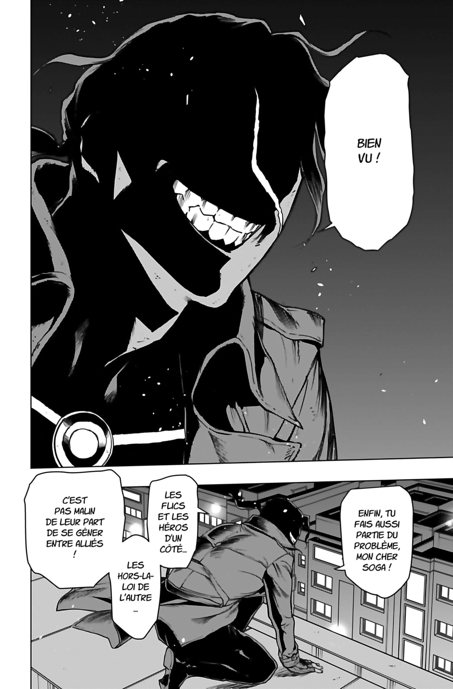 Read My Hero Academia Vigilantes FRANCAIS Manga Online