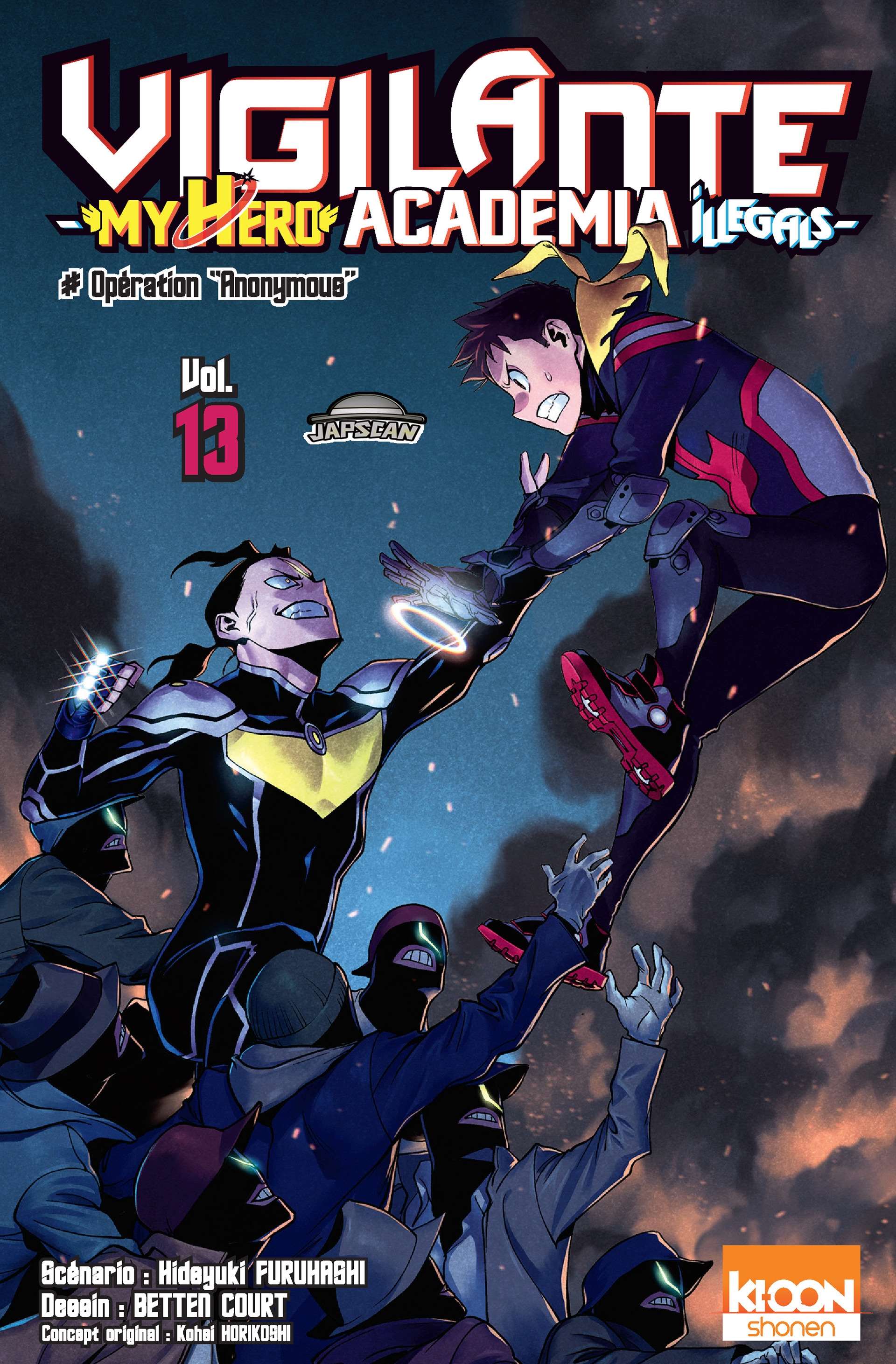 Read My Hero Academia Vigilantes FRANCAIS Manga Online