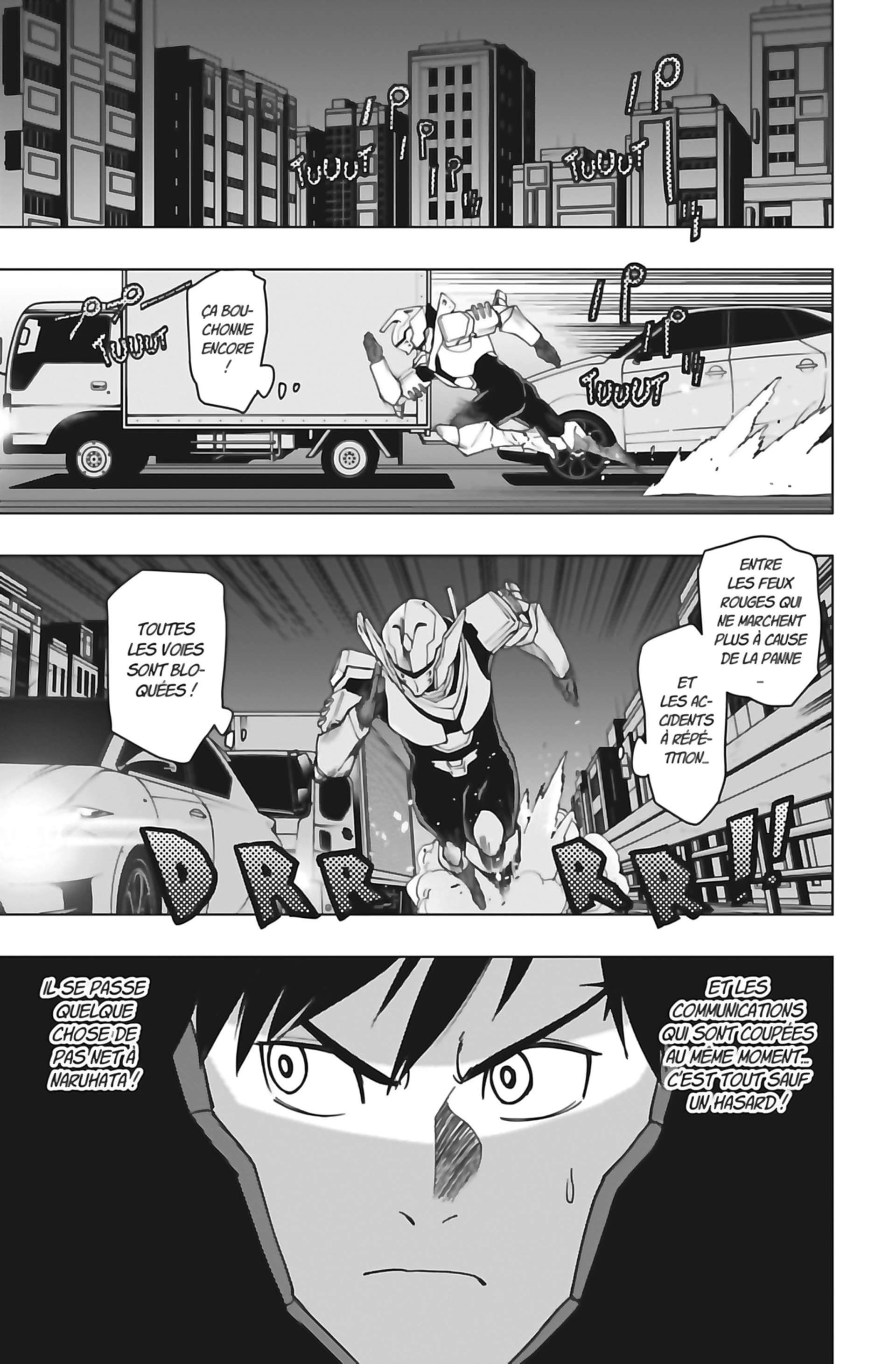 Read My Hero Academia Vigilantes FRANCAIS Manga Online