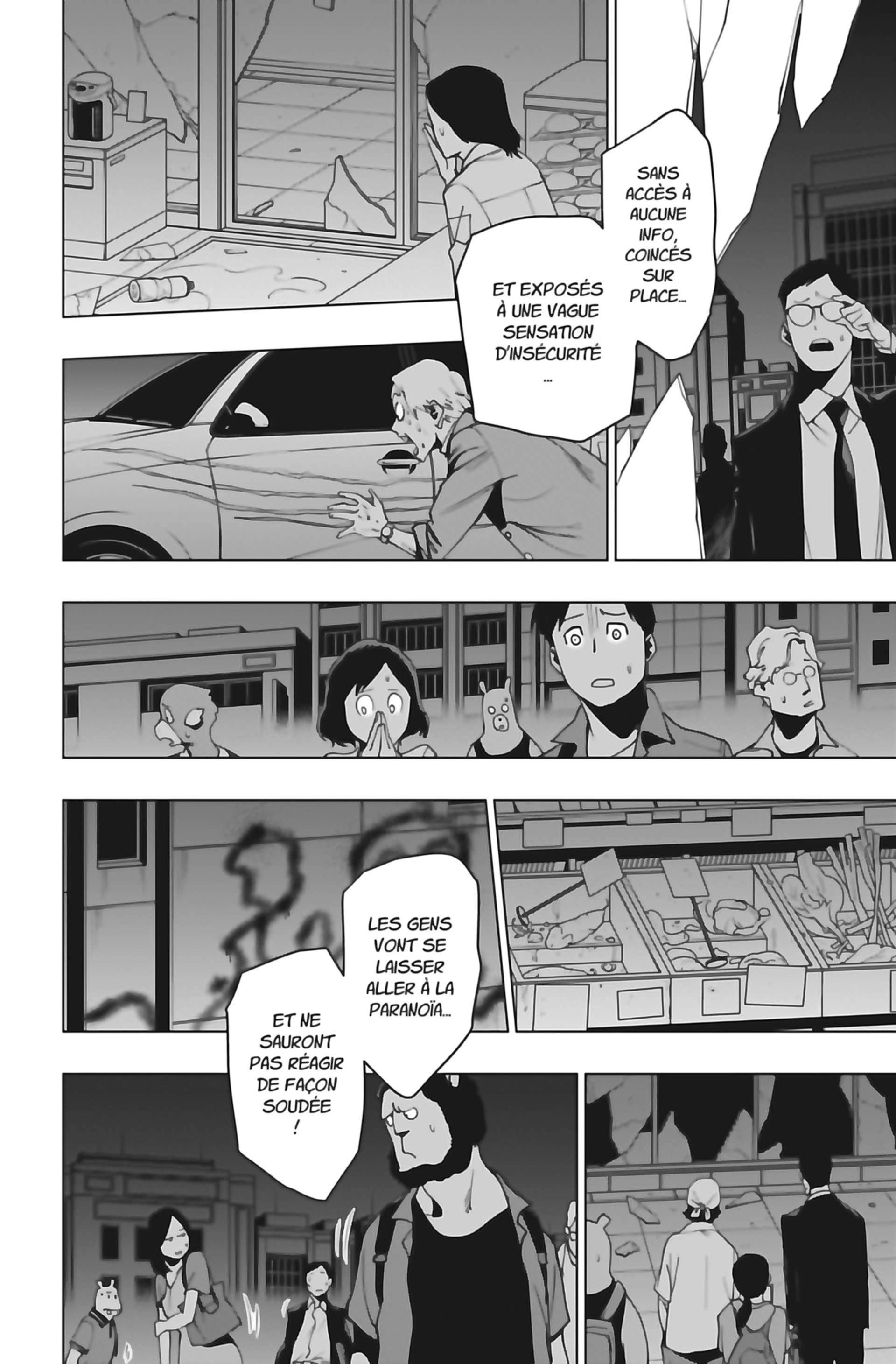 Read My Hero Academia Vigilantes FRANCAIS Manga Online