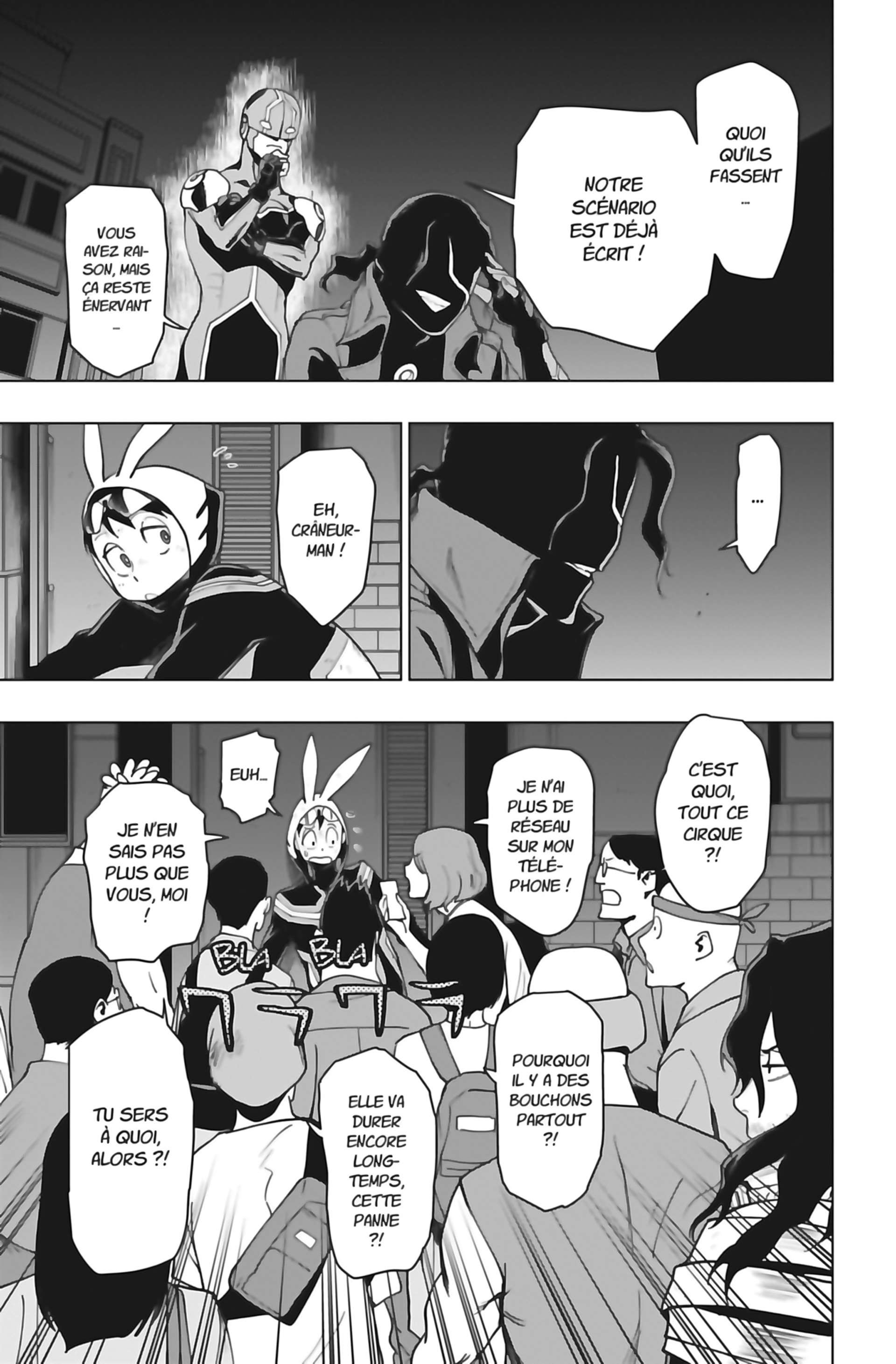 Read My Hero Academia Vigilantes FRANCAIS Manga Online