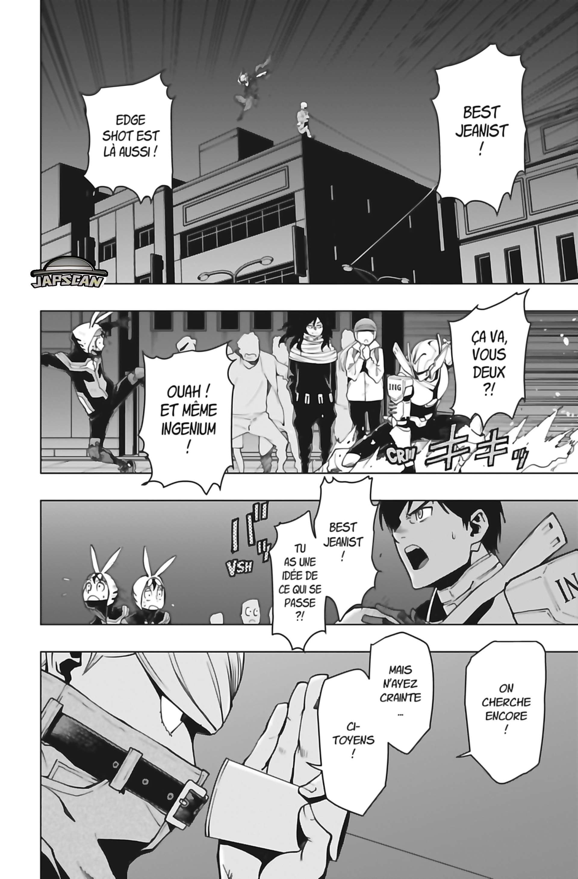 Read My Hero Academia Vigilantes FRANCAIS Manga Online