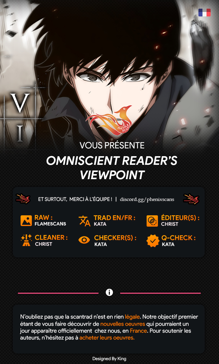 Read Omniscient Reader's Viewpoint FRANCAIS Manga Online