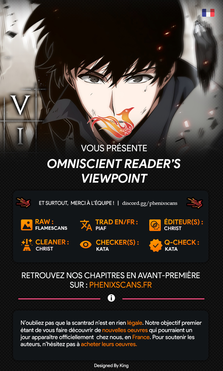 Read Omniscient Reader's Viewpoint FRANCAIS Manga Online