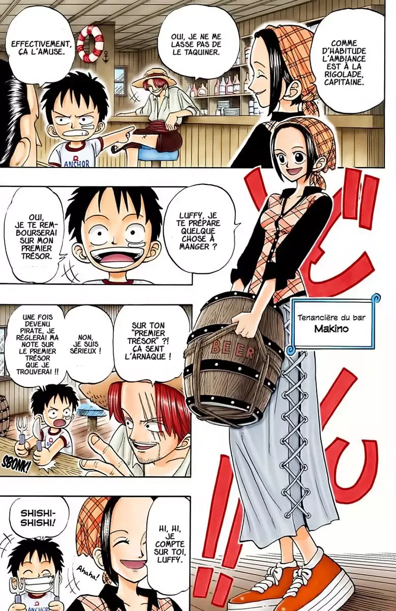 Read One Piece FRANCAIS Manga Online