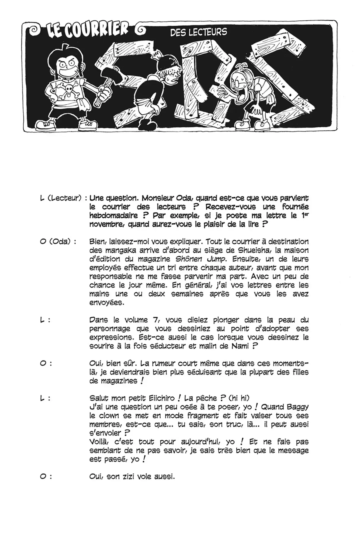 Read One Piece FRANCAIS Manga Online