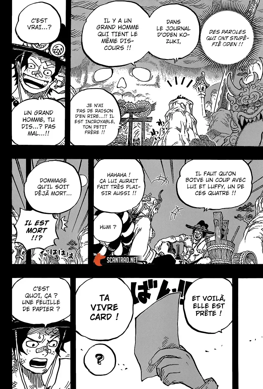 Read One Piece FRANCAIS Manga Online
