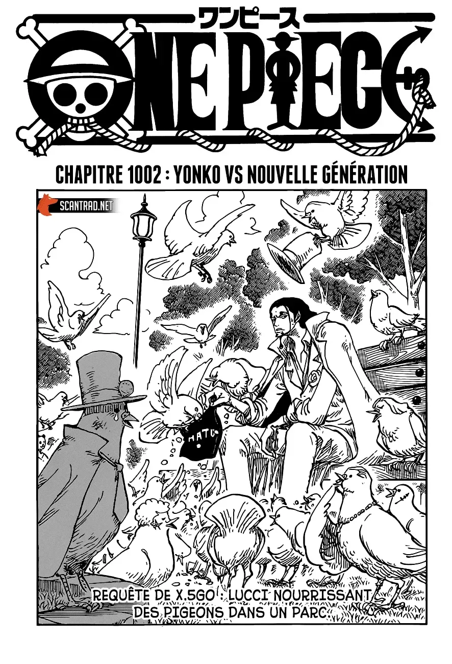 Read One Piece FRANCAIS Manga Online
