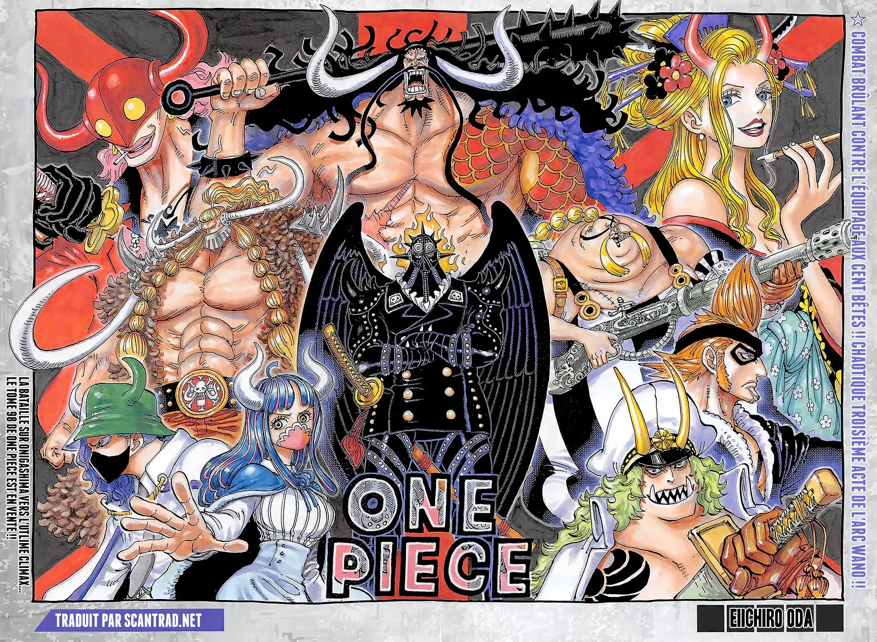 Read One Piece FRANCAIS Manga Online
