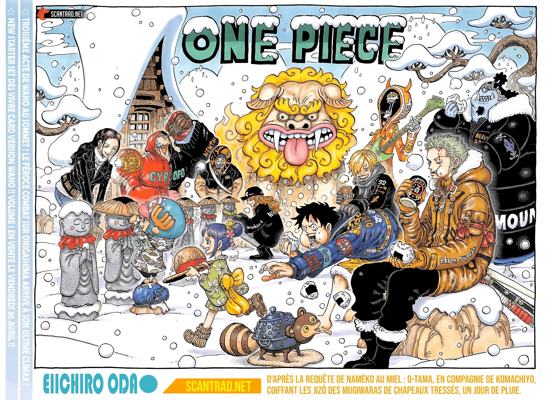 Read One Piece FRANCAIS Manga Online