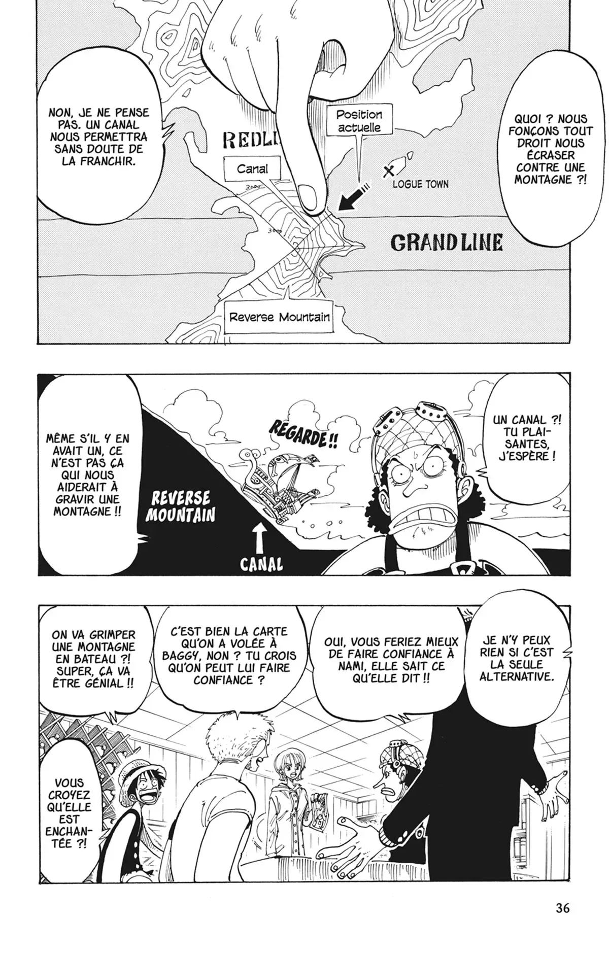 Read One Piece FRANCAIS Manga Online