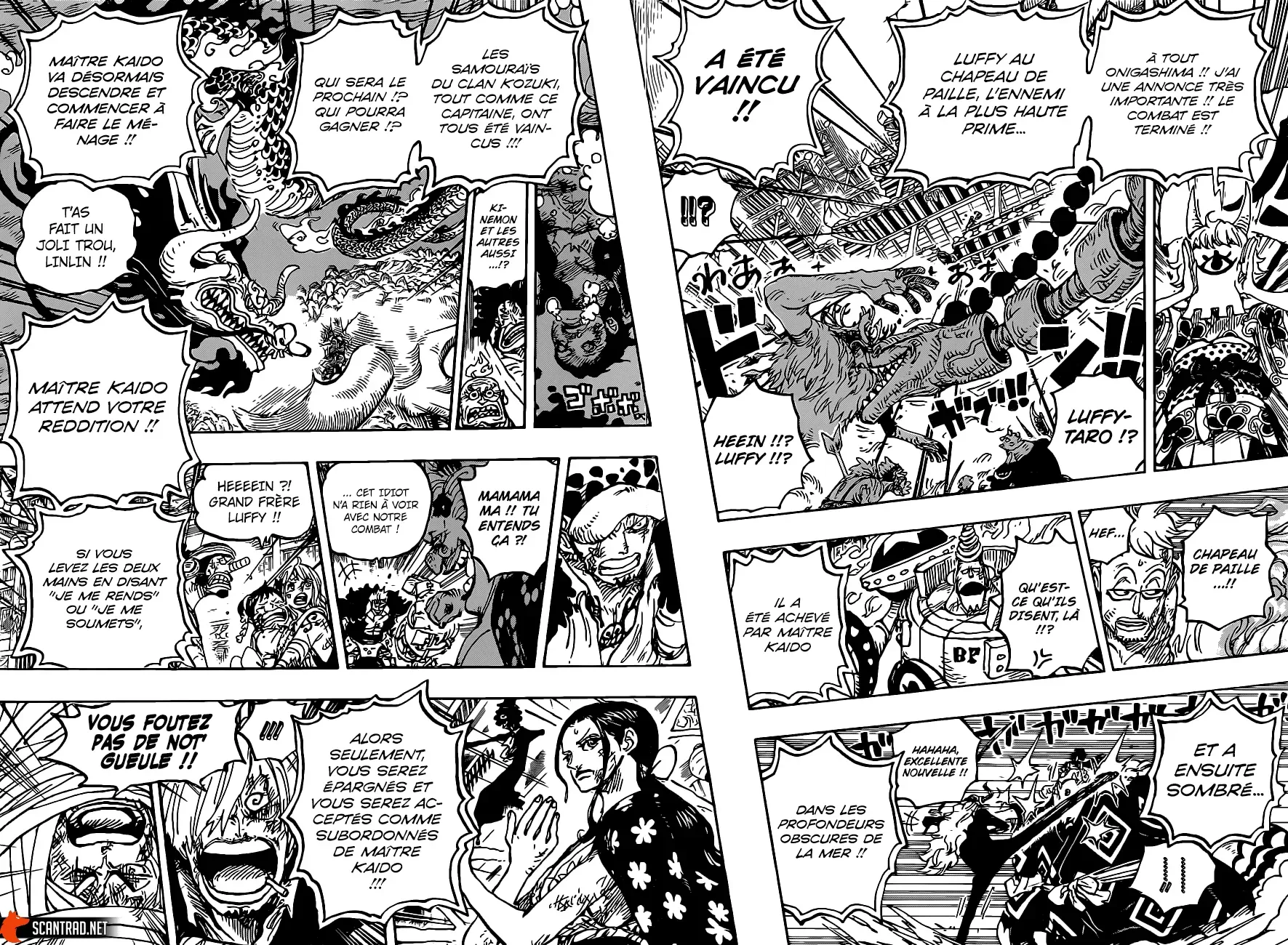 Read One Piece FRANCAIS Manga Online