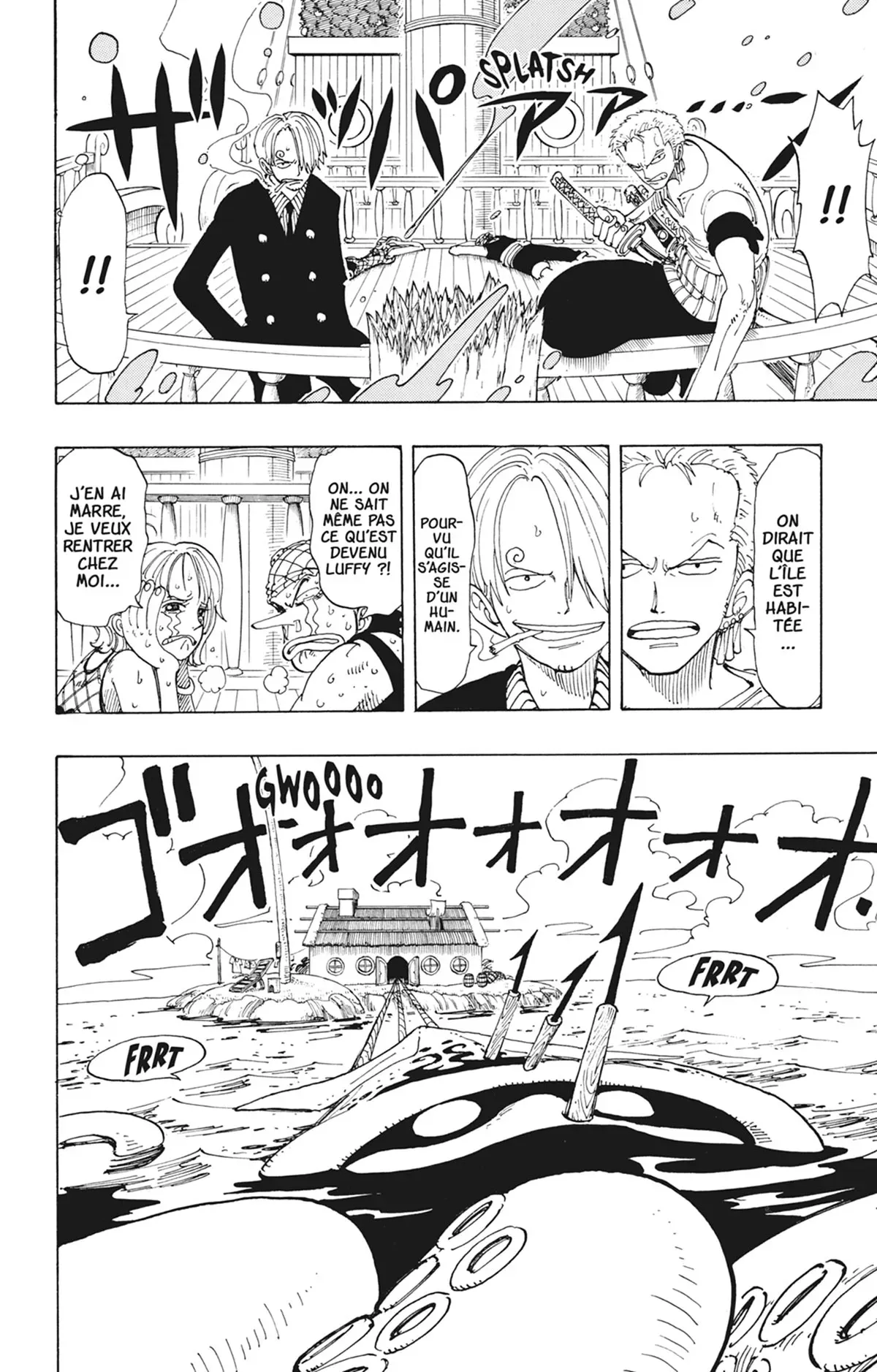 Read One Piece FRANCAIS Manga Online