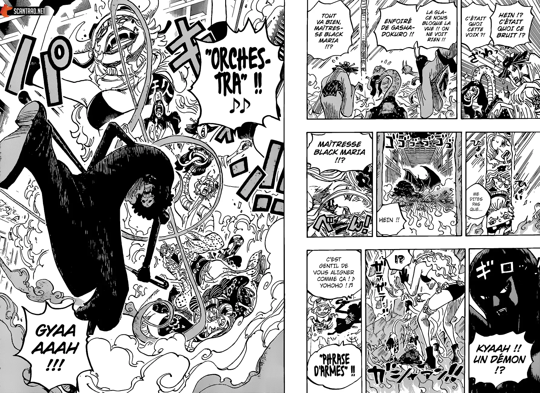 Read One Piece FRANCAIS Manga Online